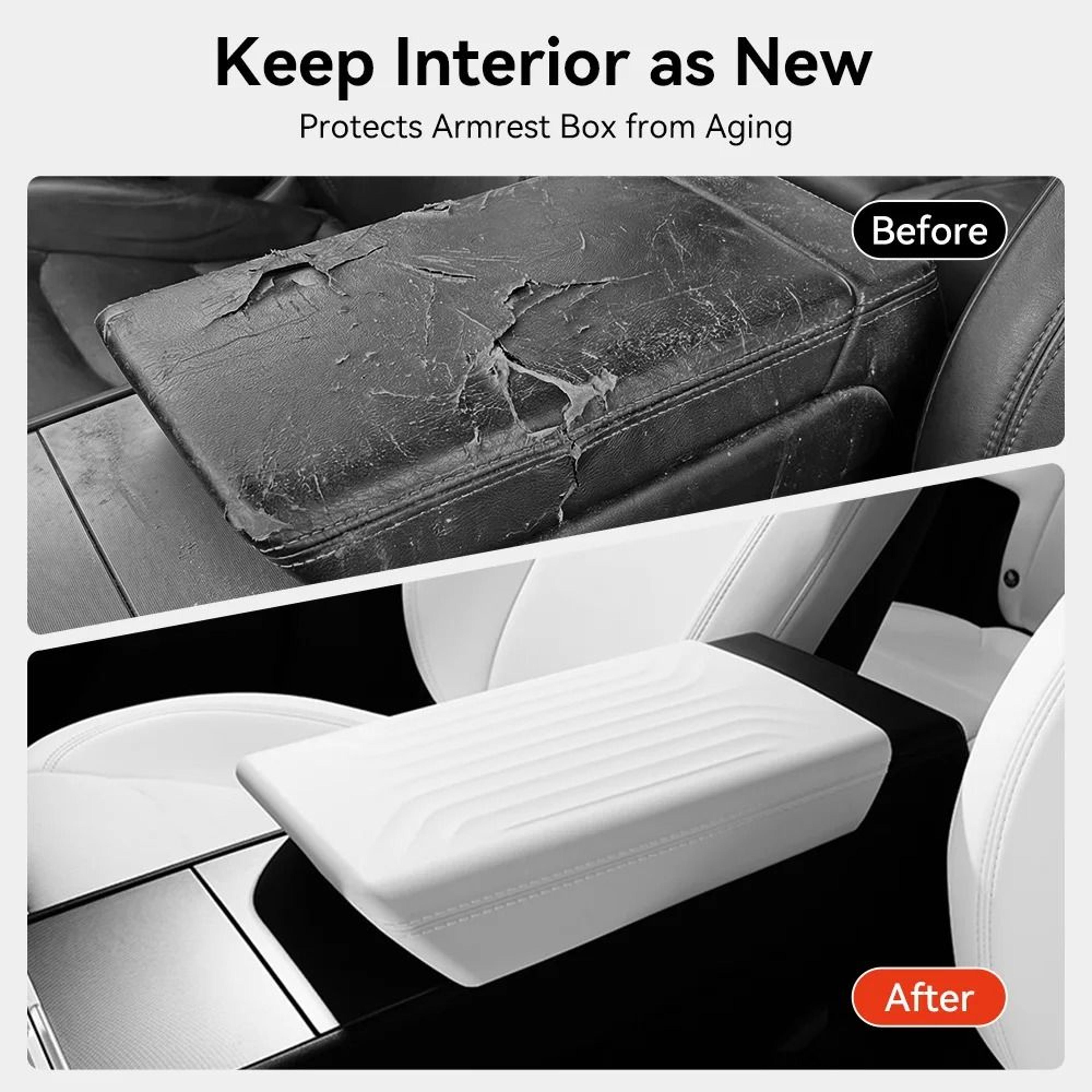 Tesla Armrest SoftTouch Protective Case 2