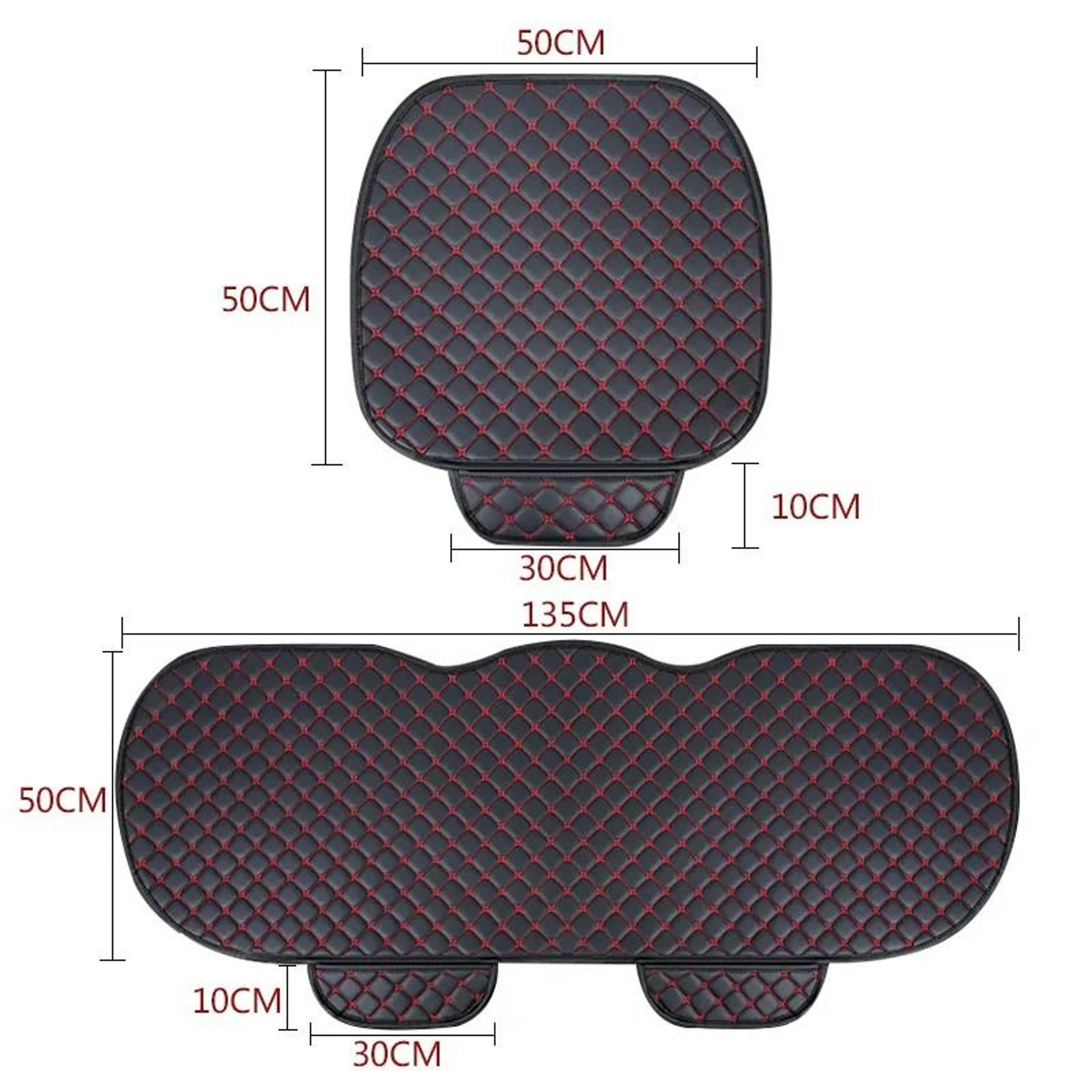 Universal PU Leather Seat Interface  Four Seasons Protection Series  HighYield Interior Interaction 3