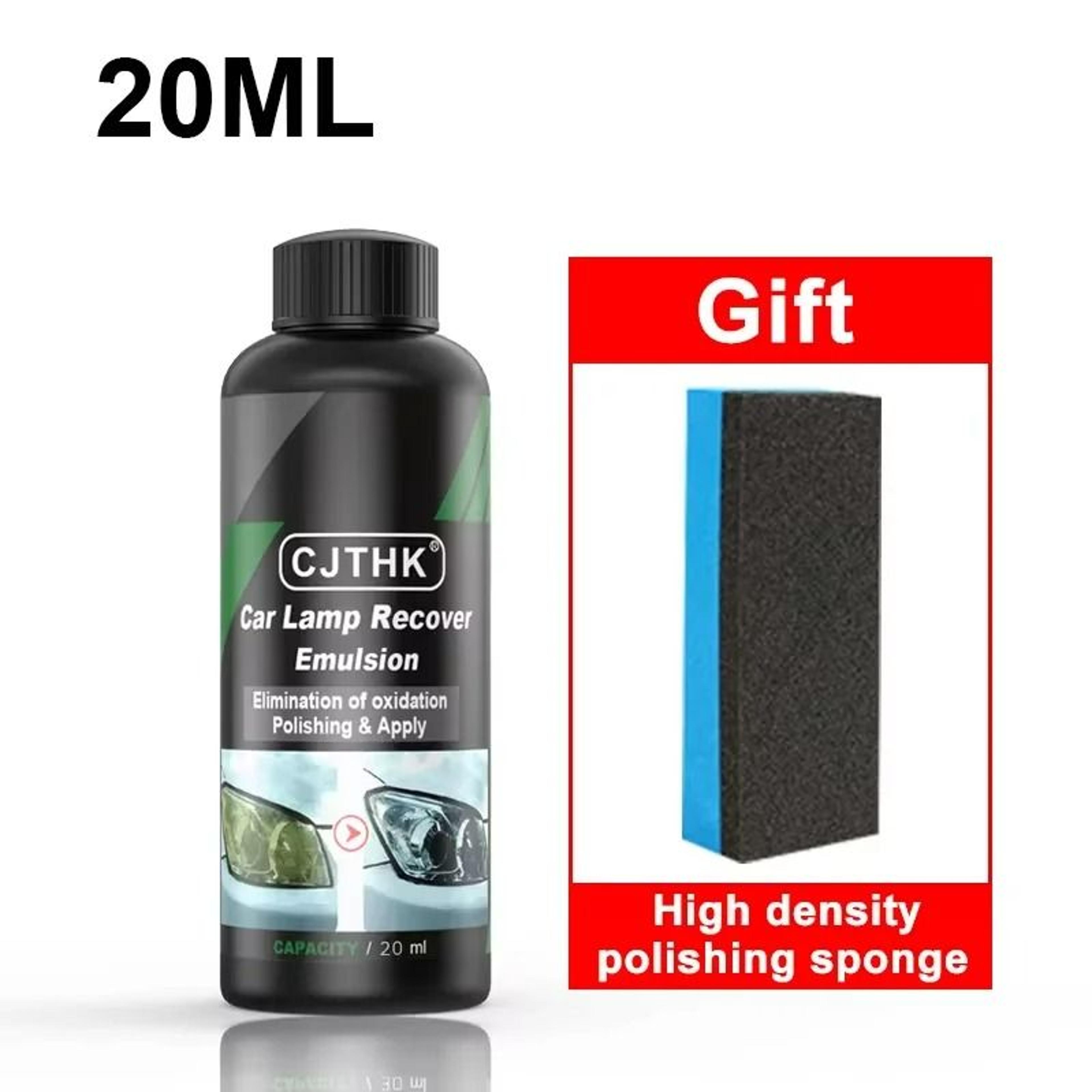 Car Headlight Restoration  Polishing Kit 8