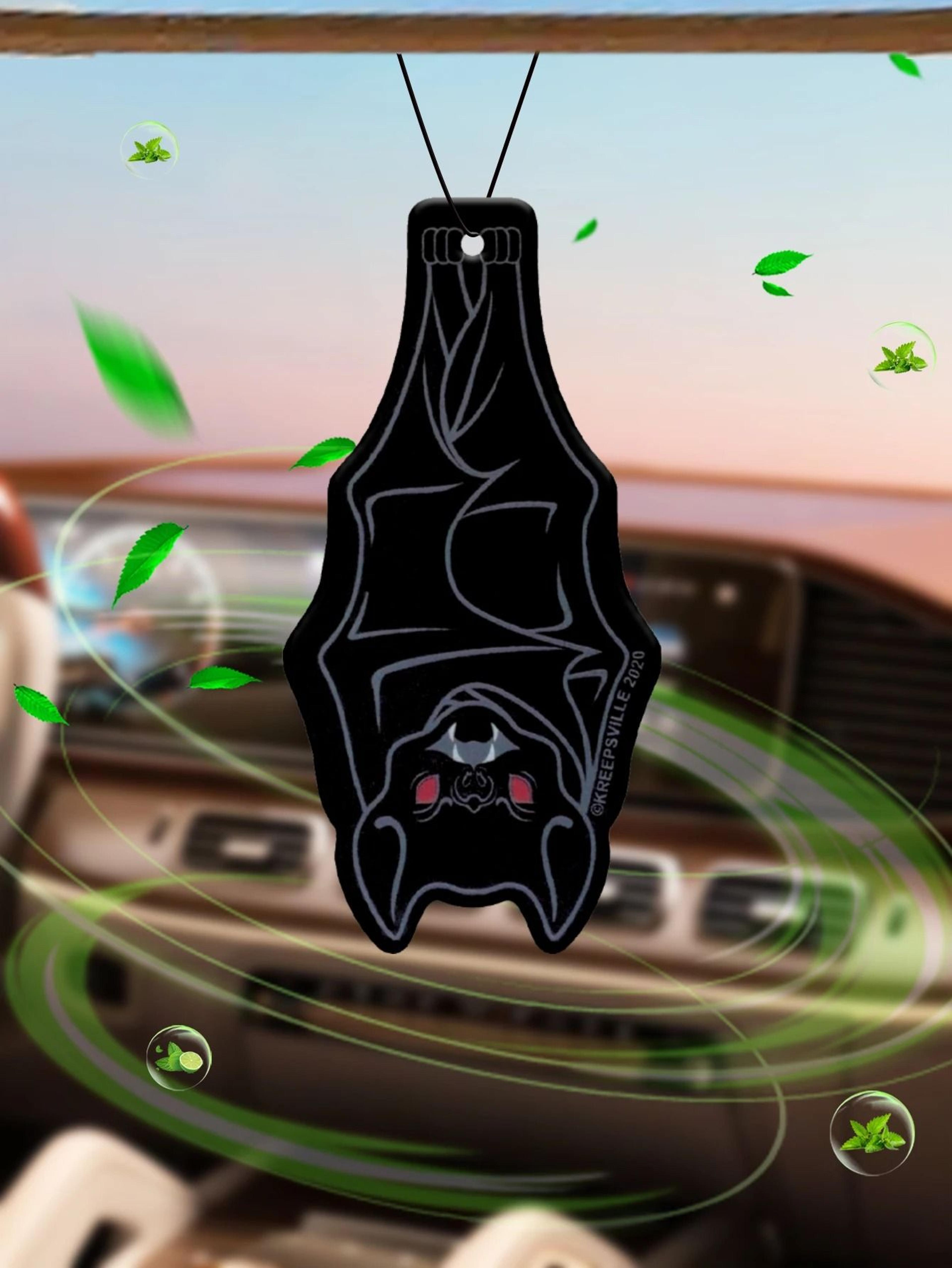 hanging bat sustainable freshness car air freshener