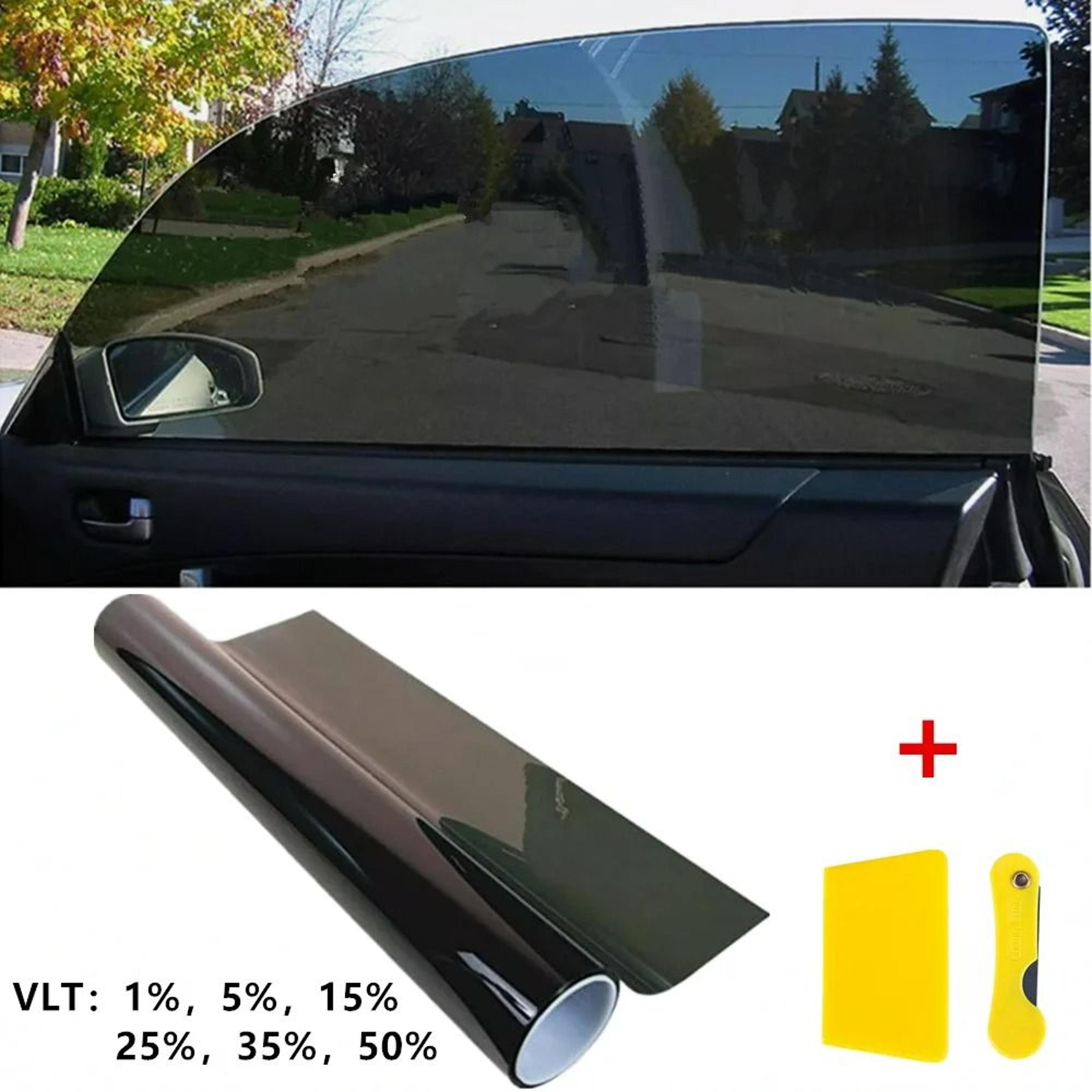 uv & heat reflective window tint film