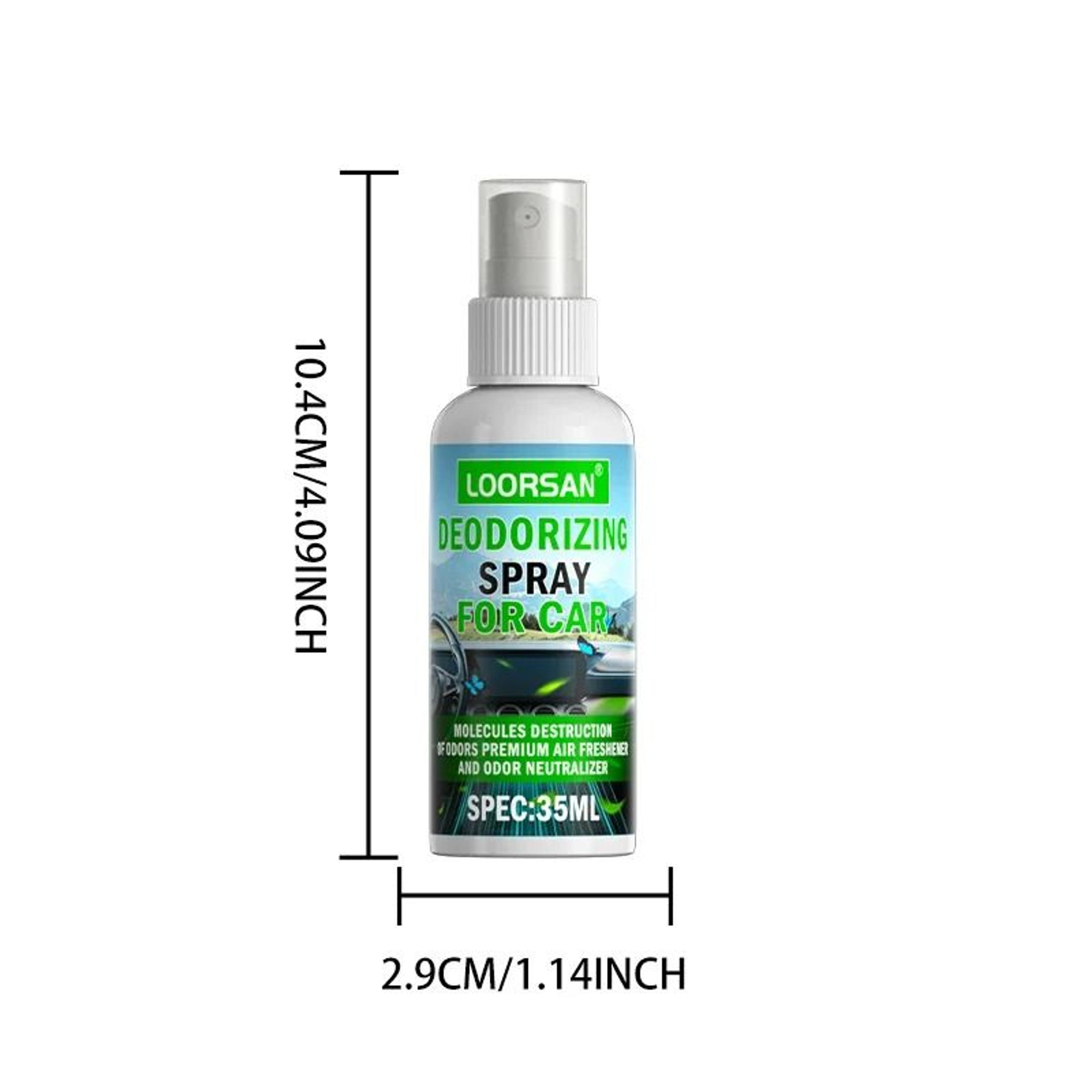 Instant Smoke Odor Eliminator  Car Deodorizing Spray 7
