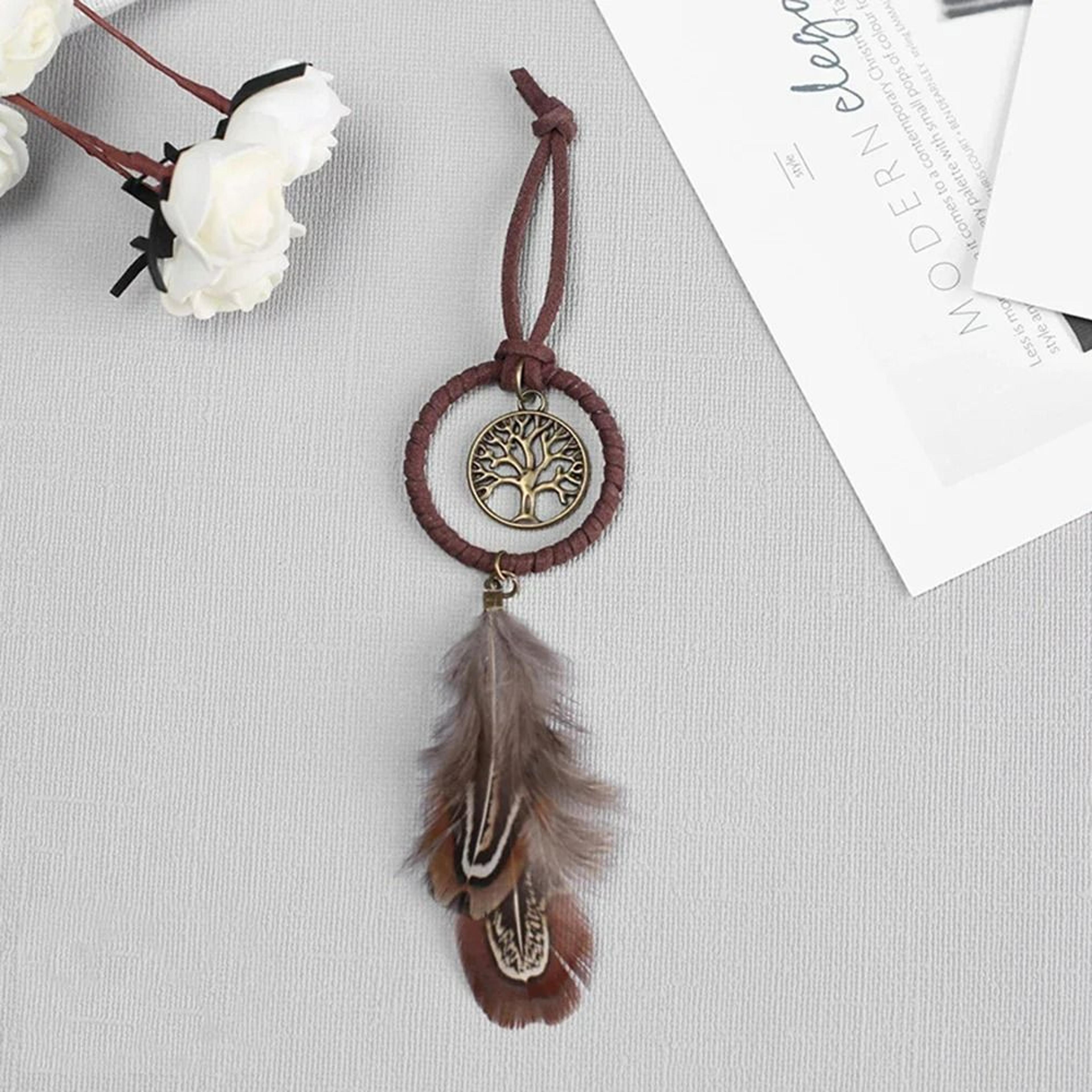 Boho Dream Catcher Car Hanging Ornament 1