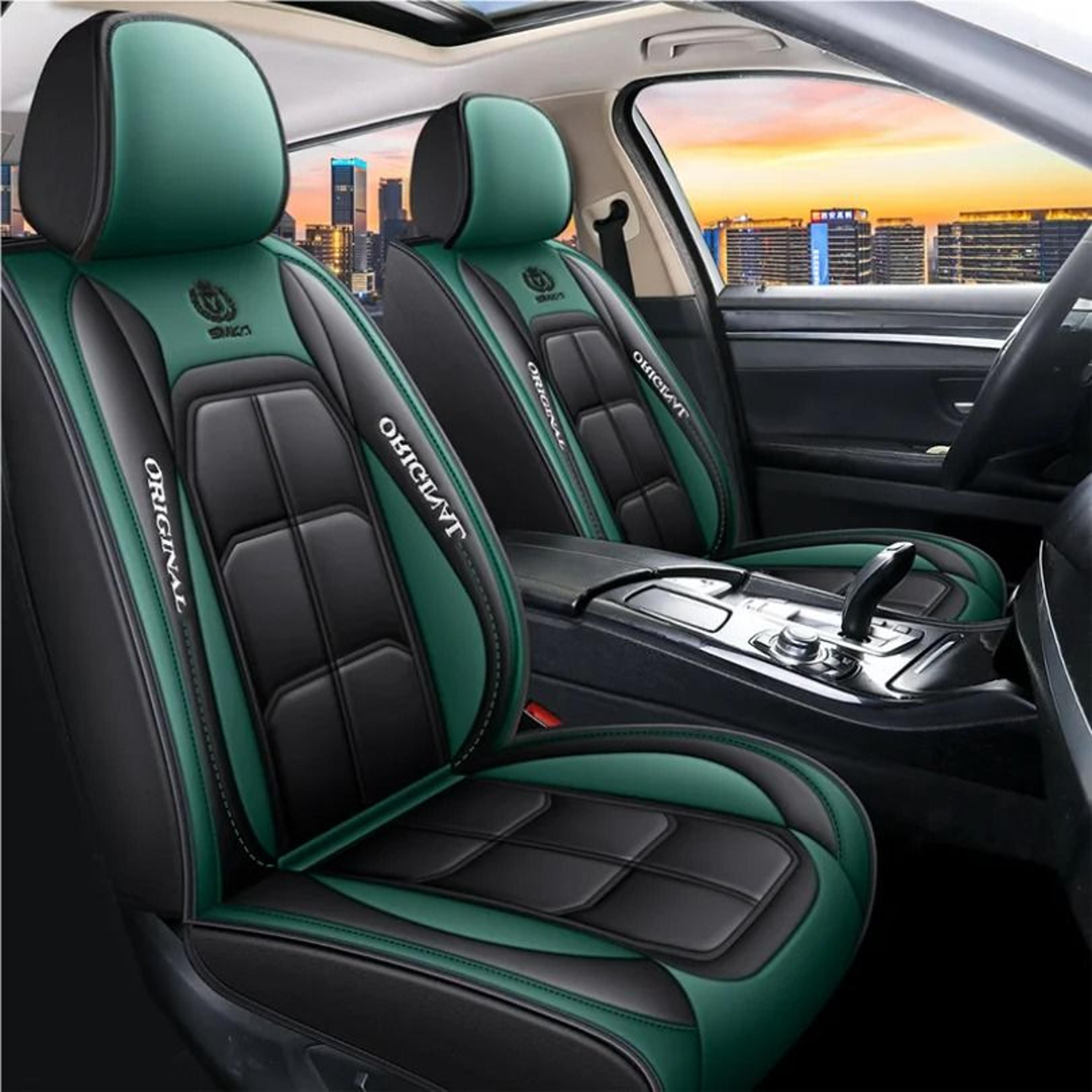 Premium FullSurround Universal Leather Car Seat Covers 3
