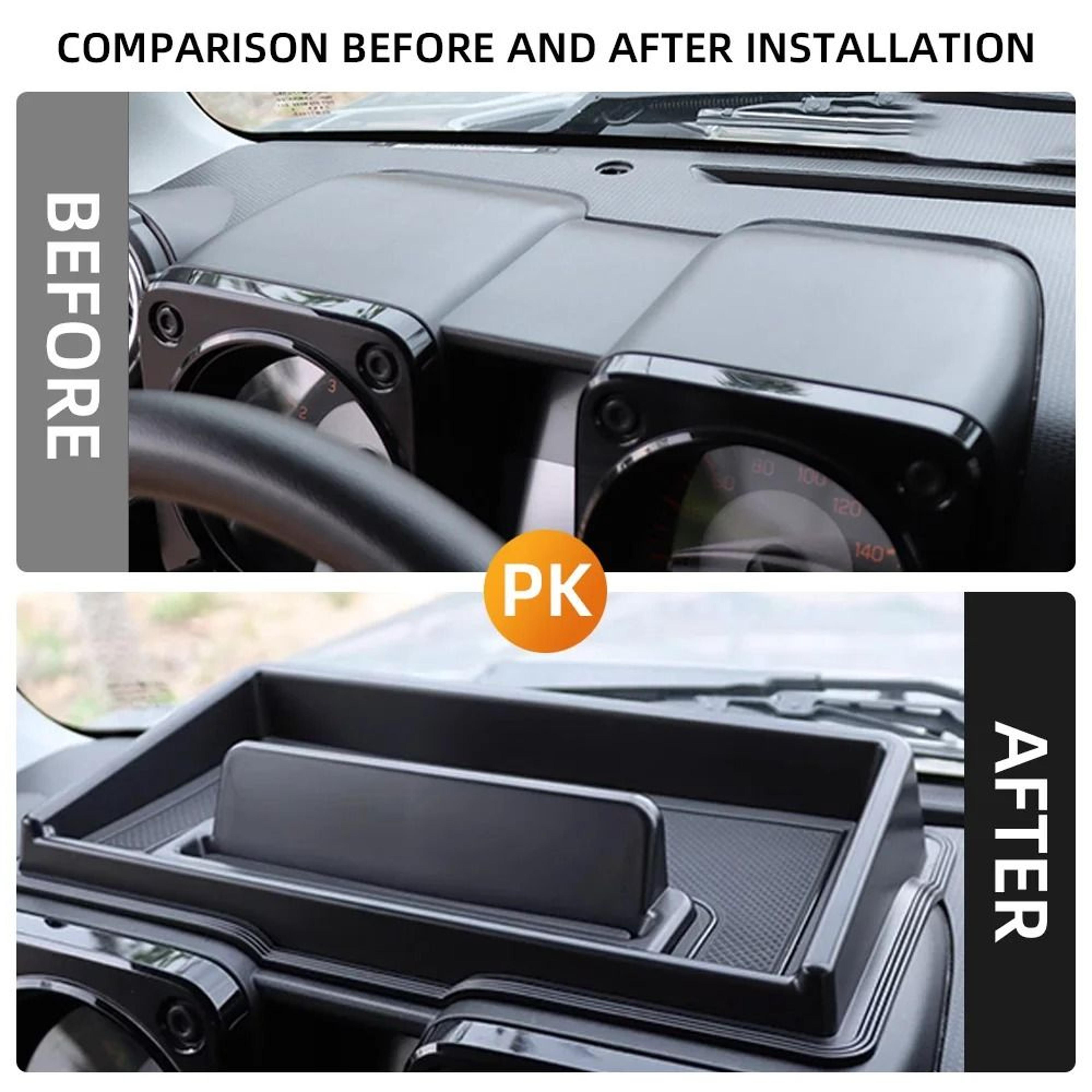 Suzuki Jimny Dashboard Instrument Panel Storage Organizer 0