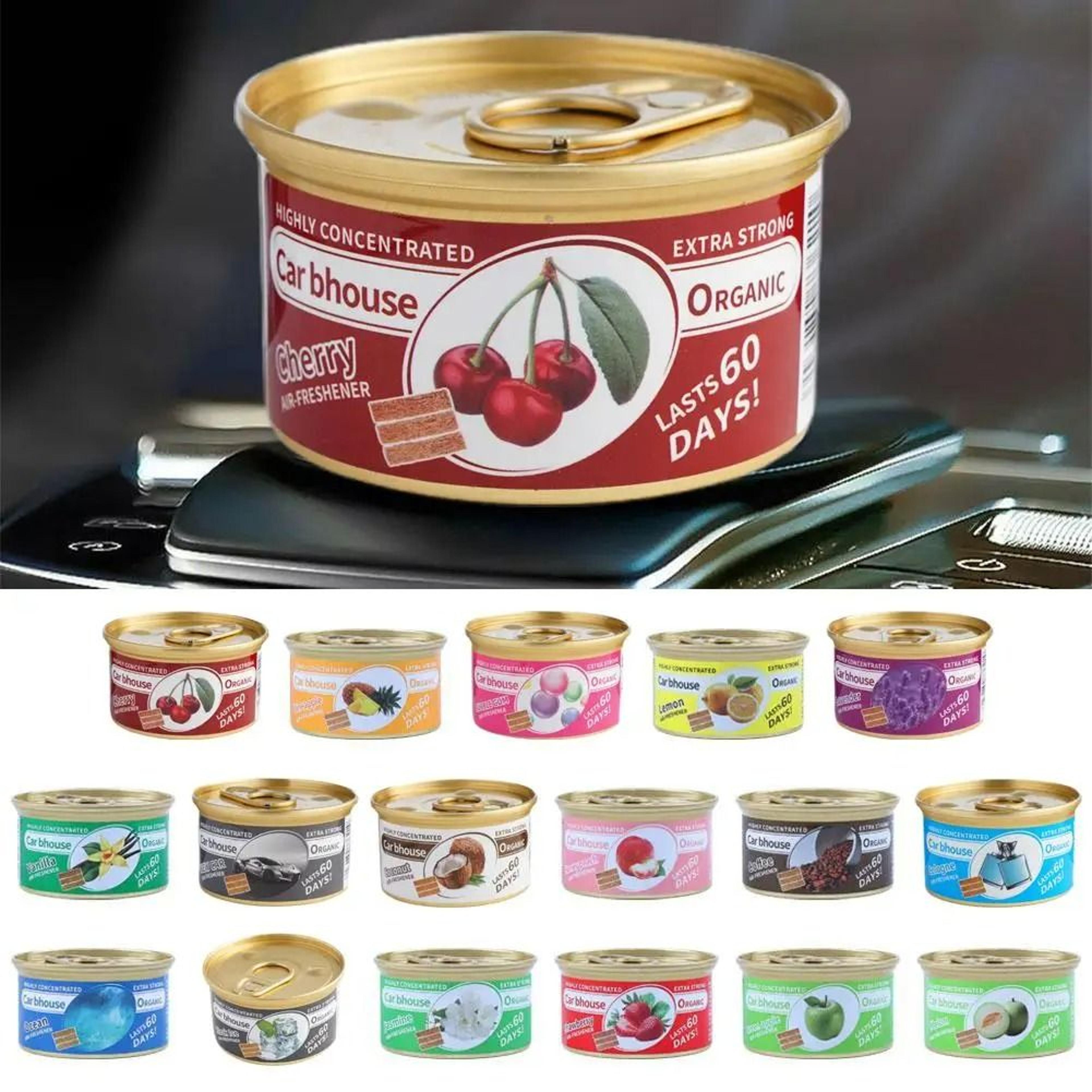 long-lasting organic bubble gum car air freshener
