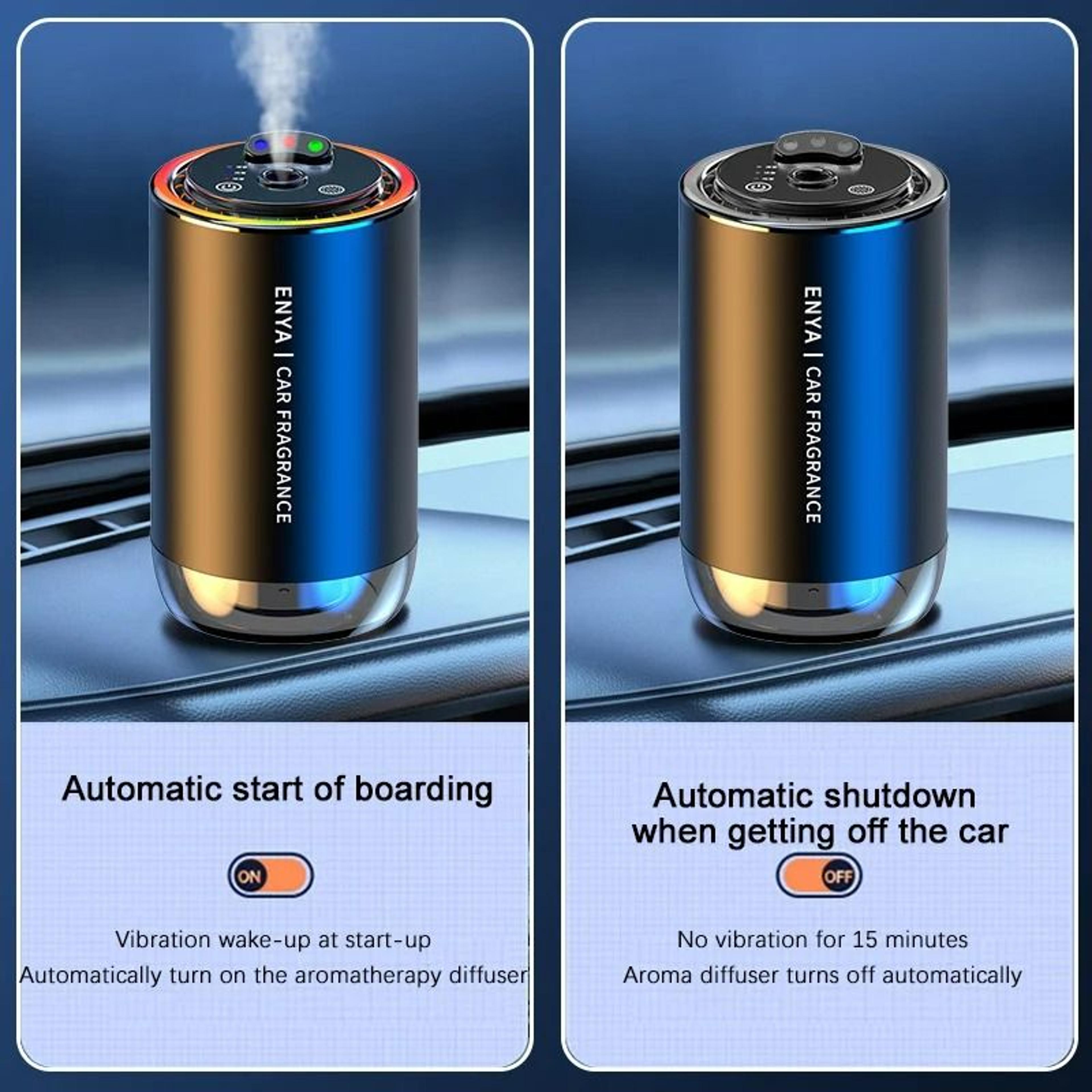 3Color RGB Smart Essential Oil Fragrance Diffuser 5