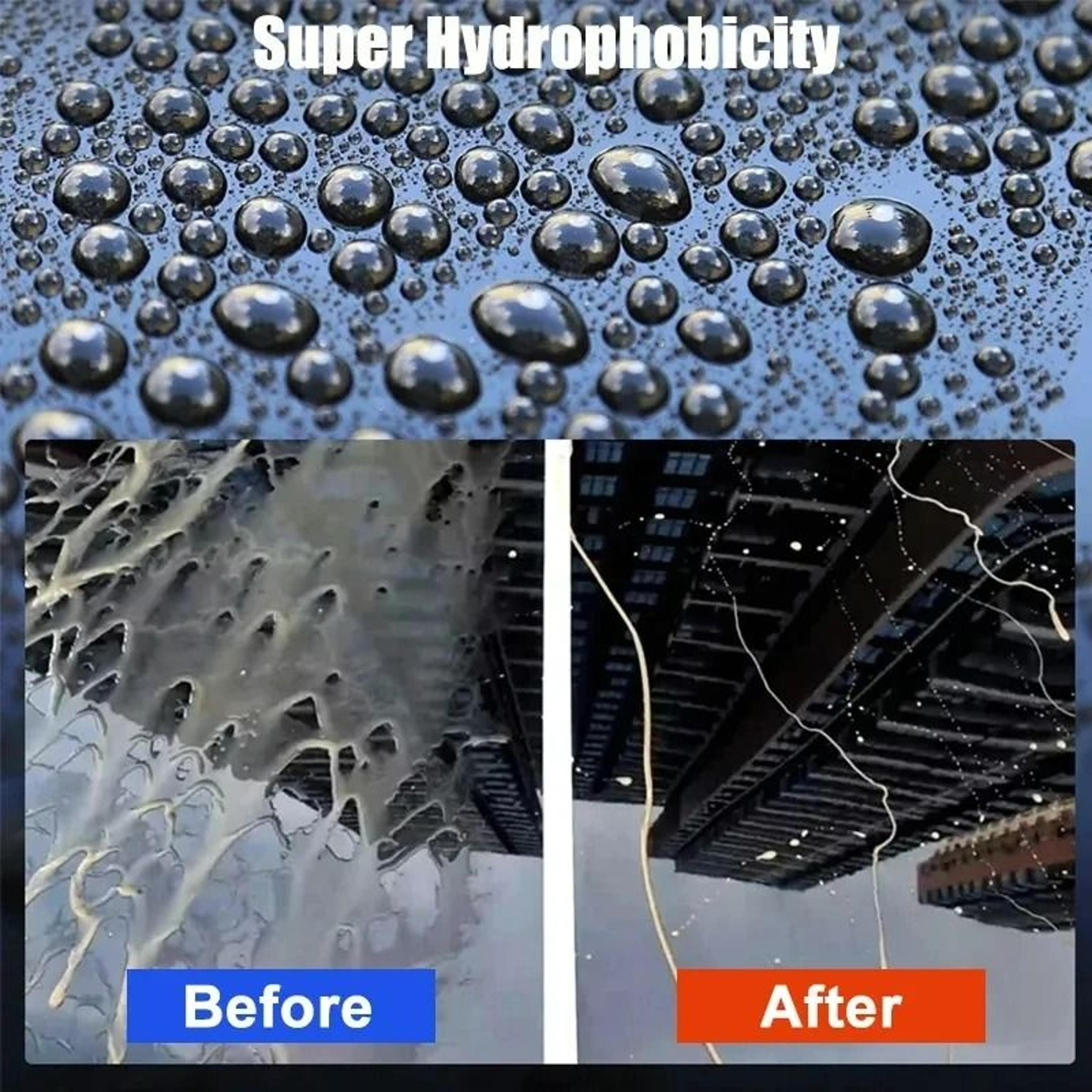 Premium Ceramic Nano Coating Hydrophobic Paint Shield 3