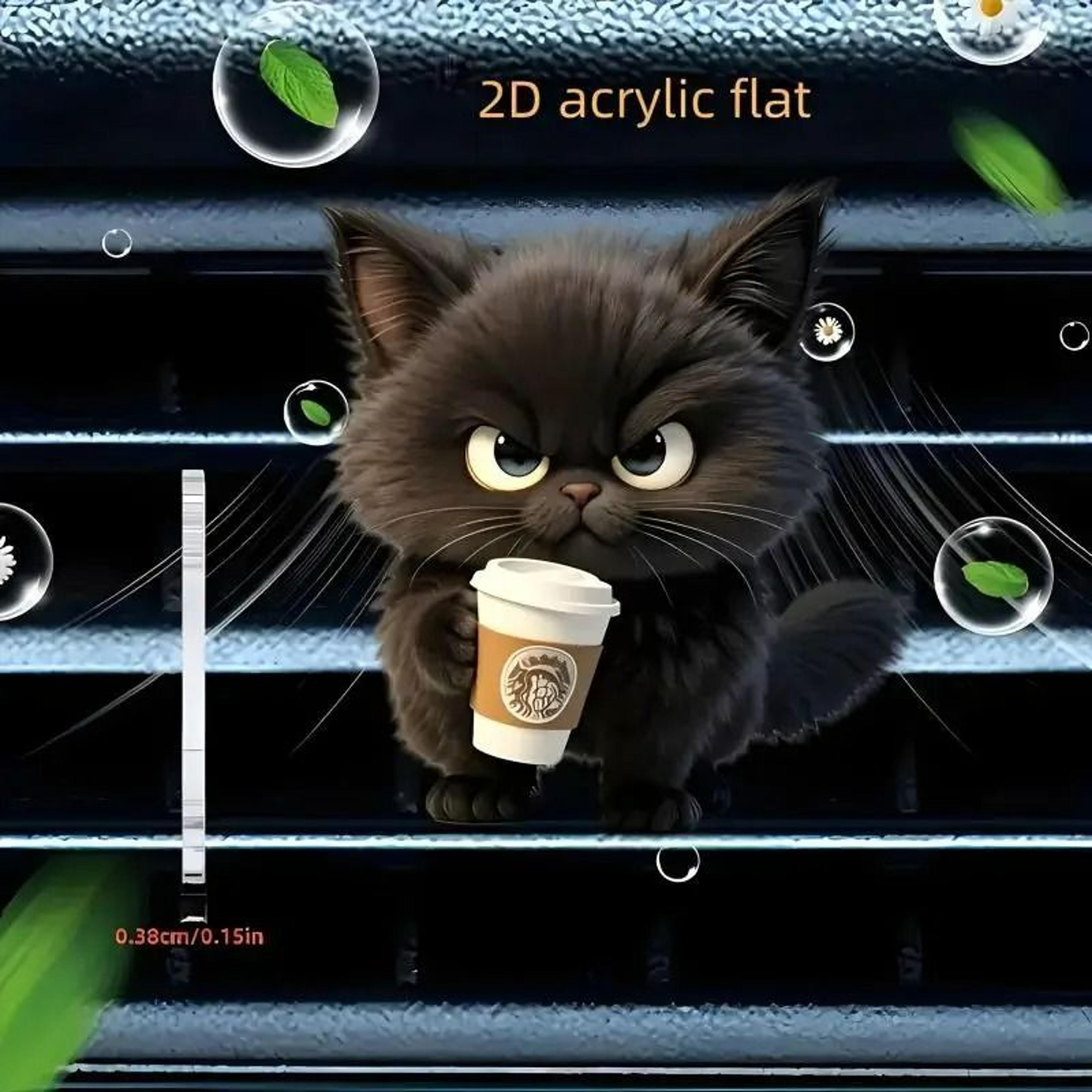 Artisanal 2D Car Air Vent Aromatherapy Clips 12