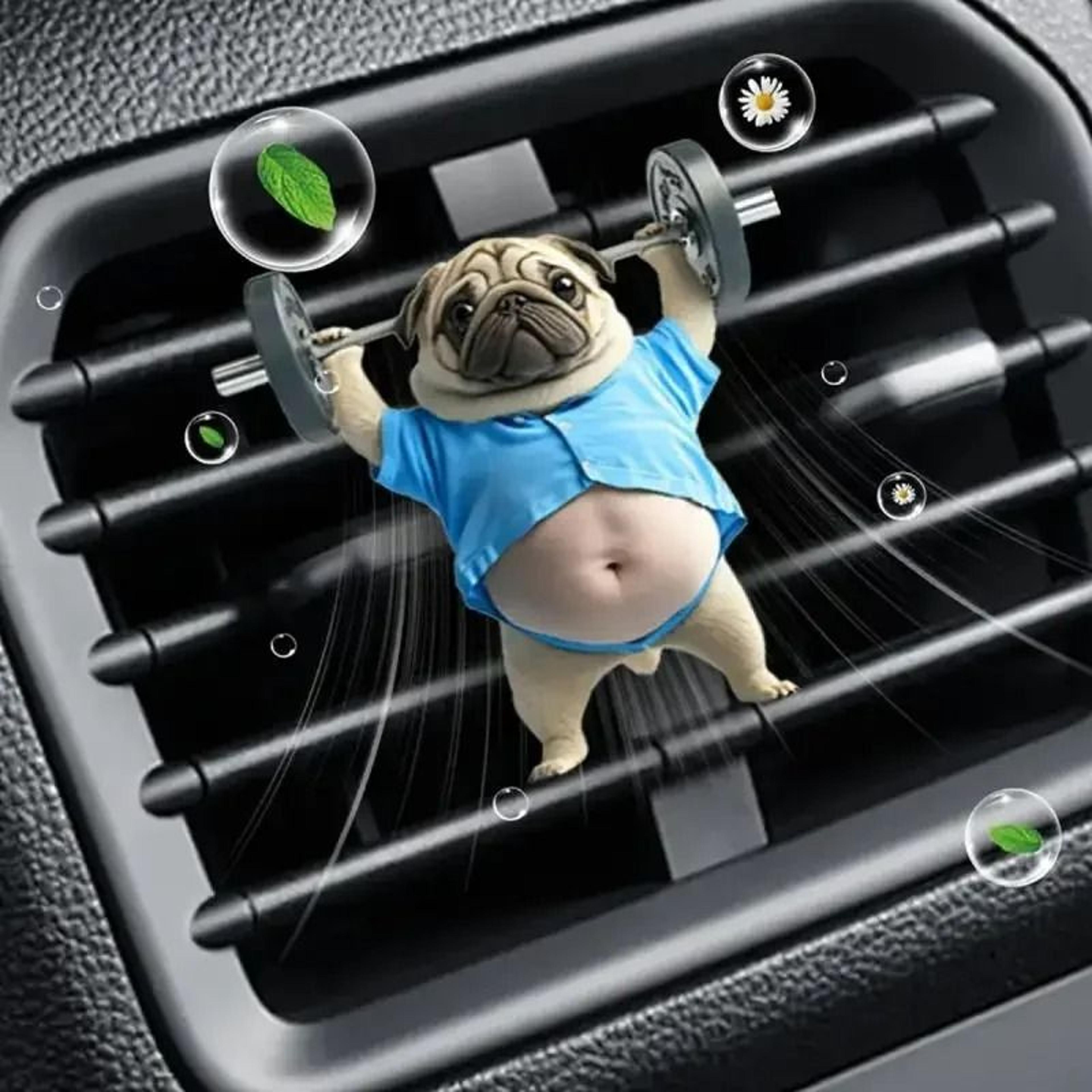 Artisanal 2D Car Air Vent Aromatherapy Clips 2
