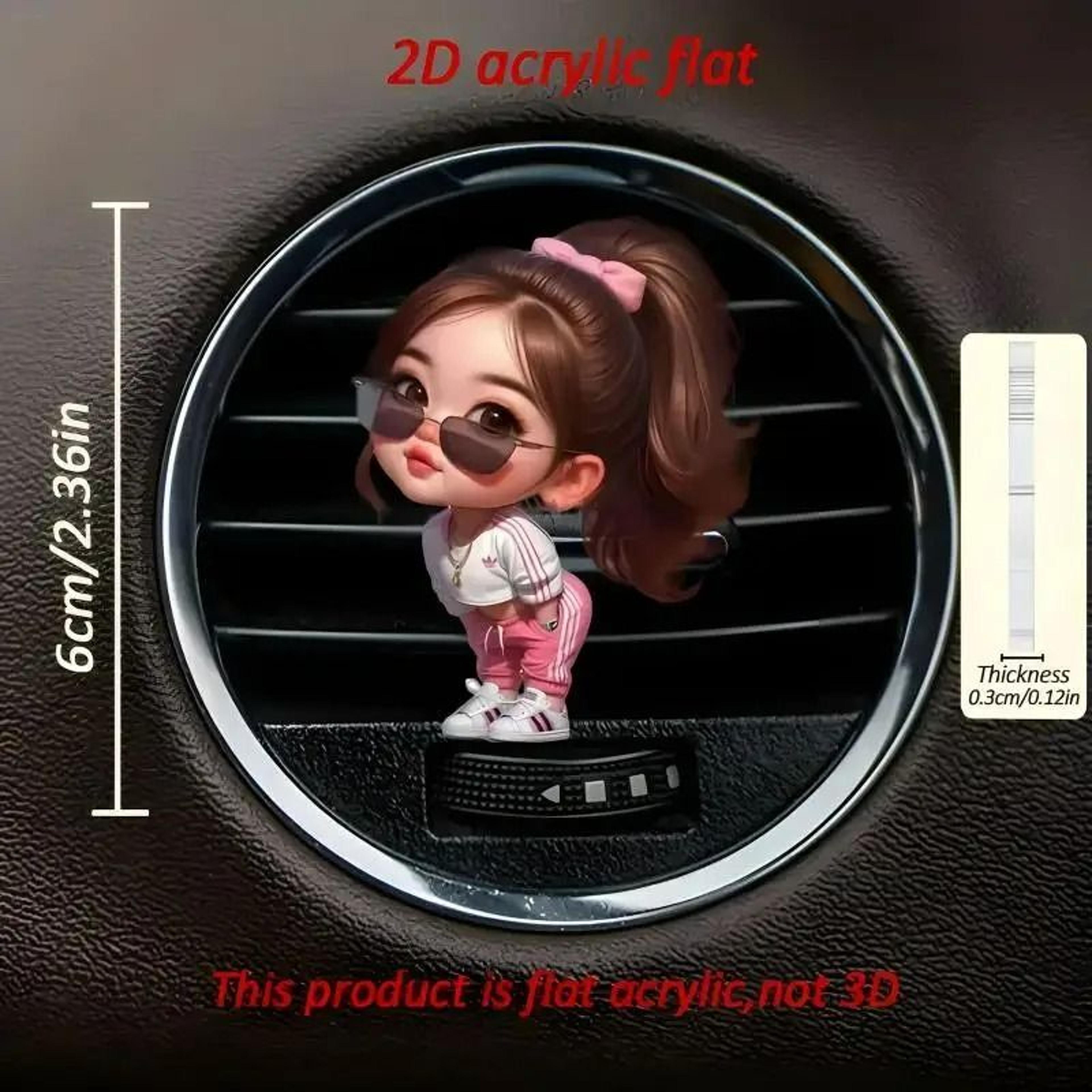 Artisanal 2D Car Air Vent Aromatherapy Clips 6