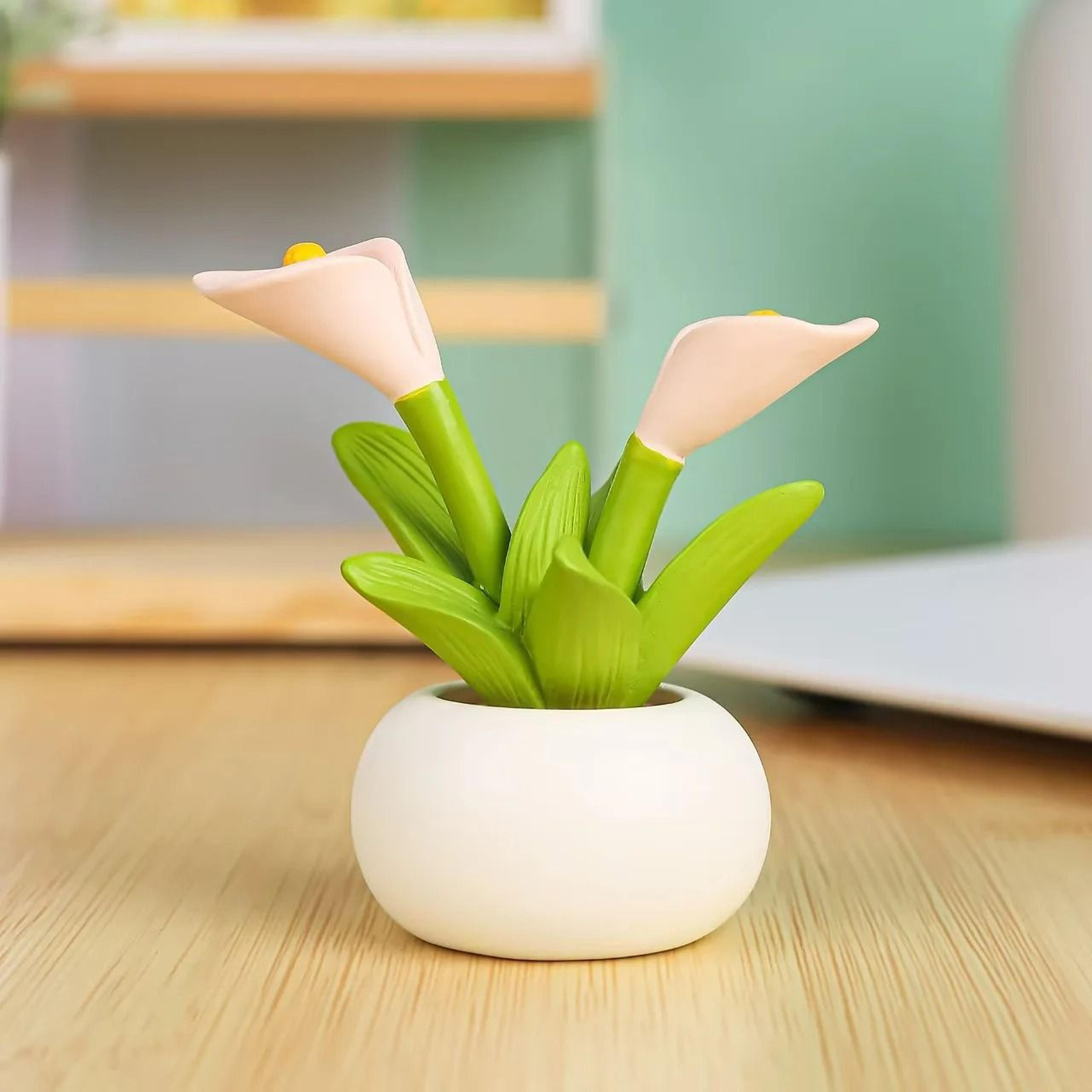 Flower Pot Elf Miniature Landscape Ornaments 6