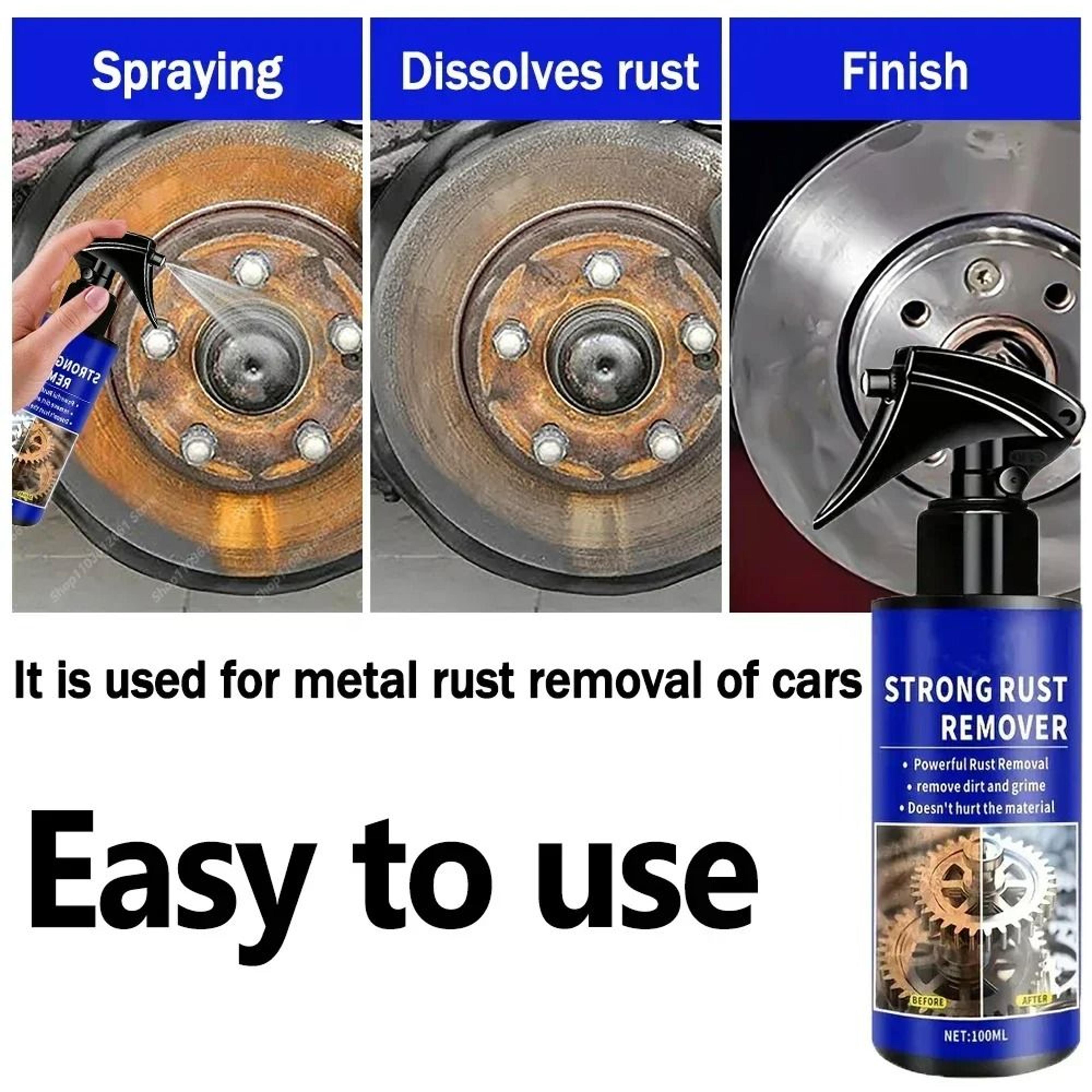 MultiSurface Car Rust Remover  Protectant 3