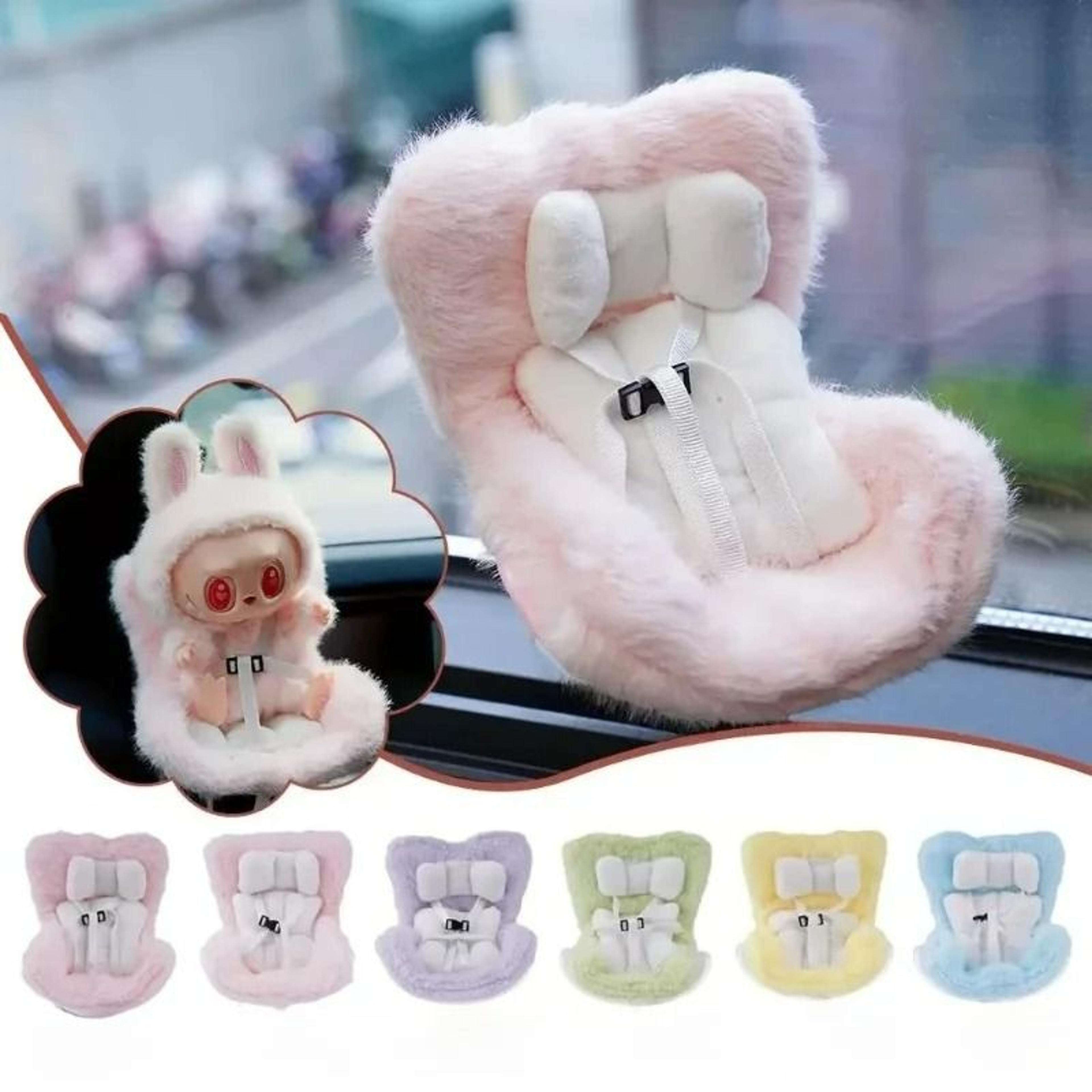 kawaii miniature designer doll safety seat