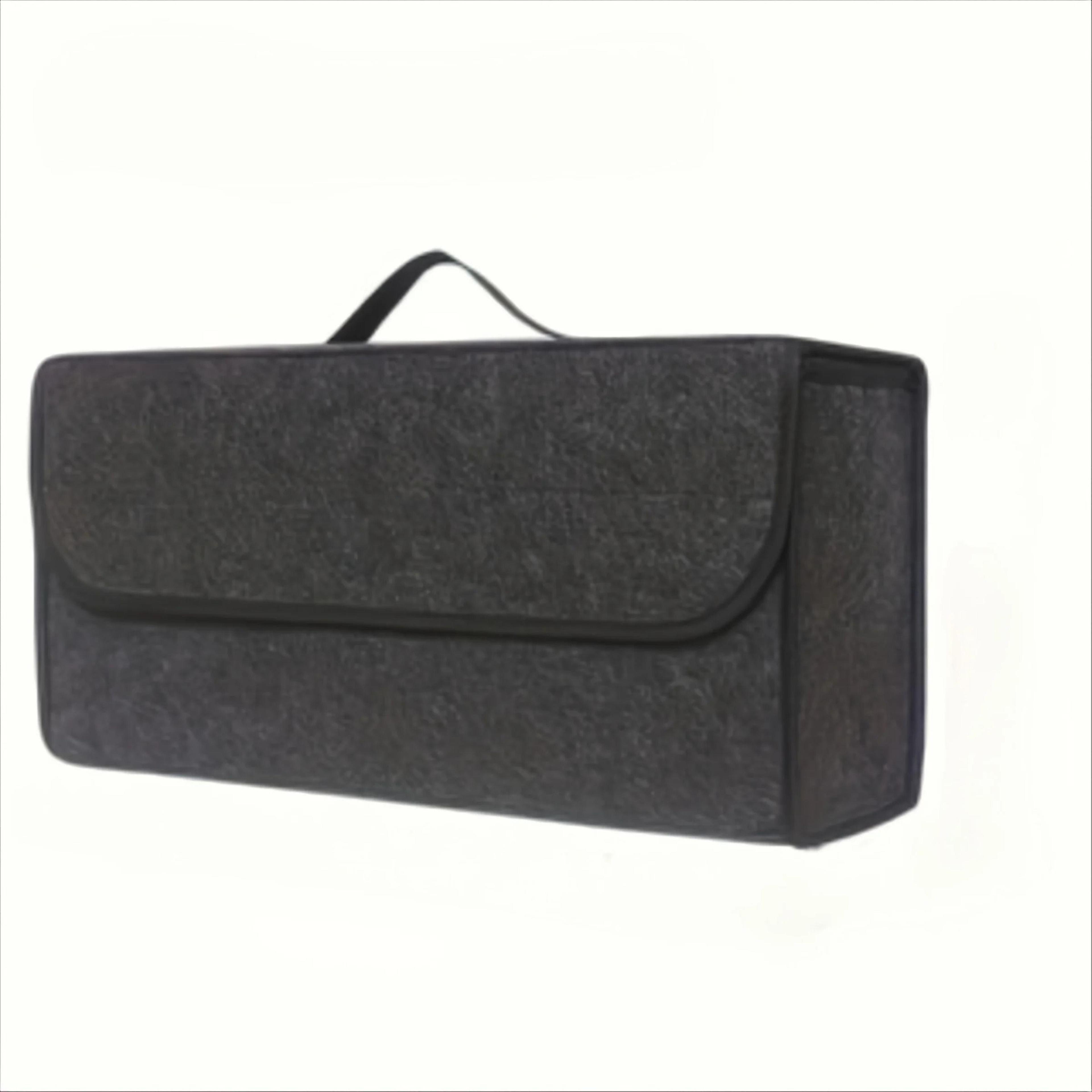 Large HeavyDuty Felt Car Trunk Organizer 5