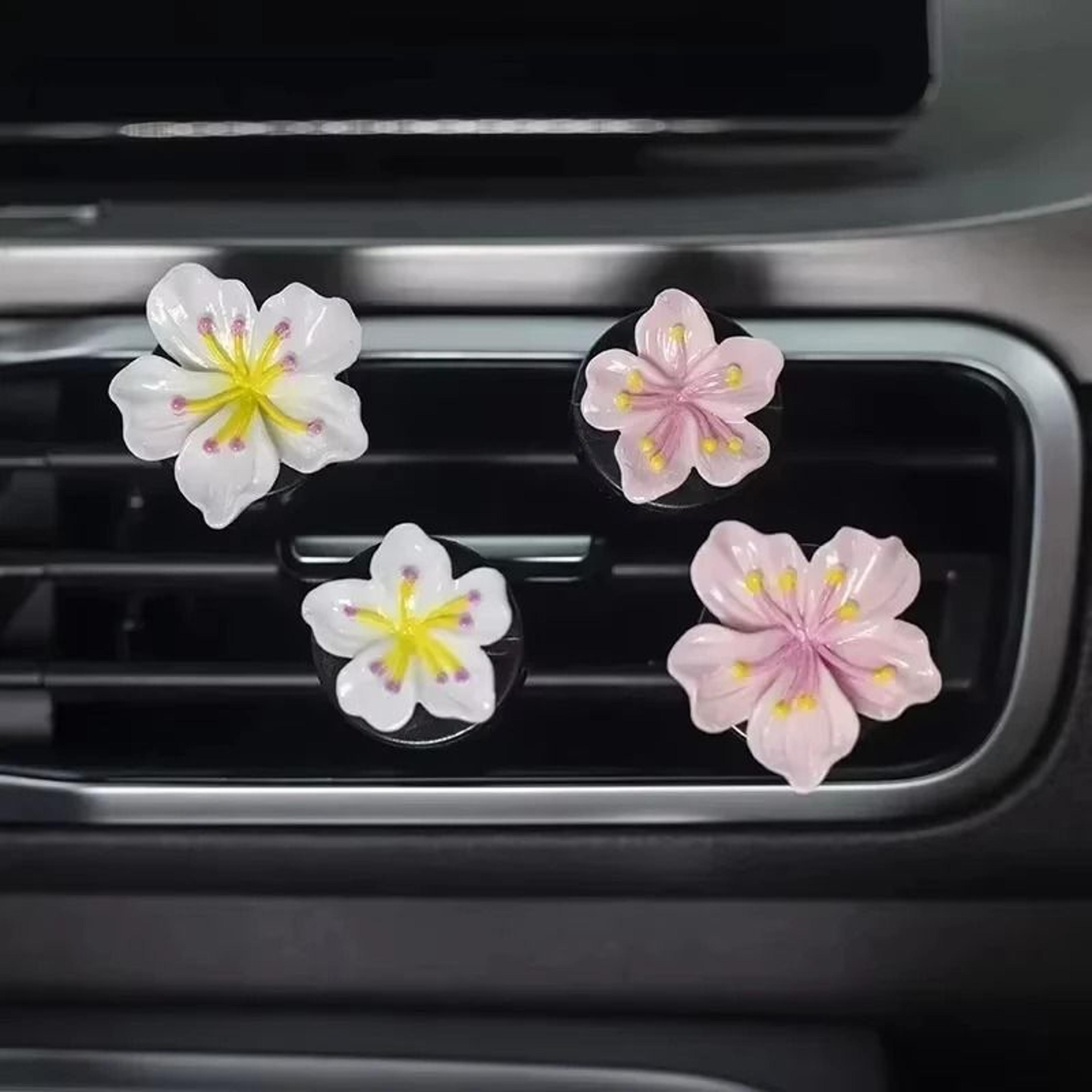 Eternal Peach Blossom Car Vent Aromatherapy Clips 2