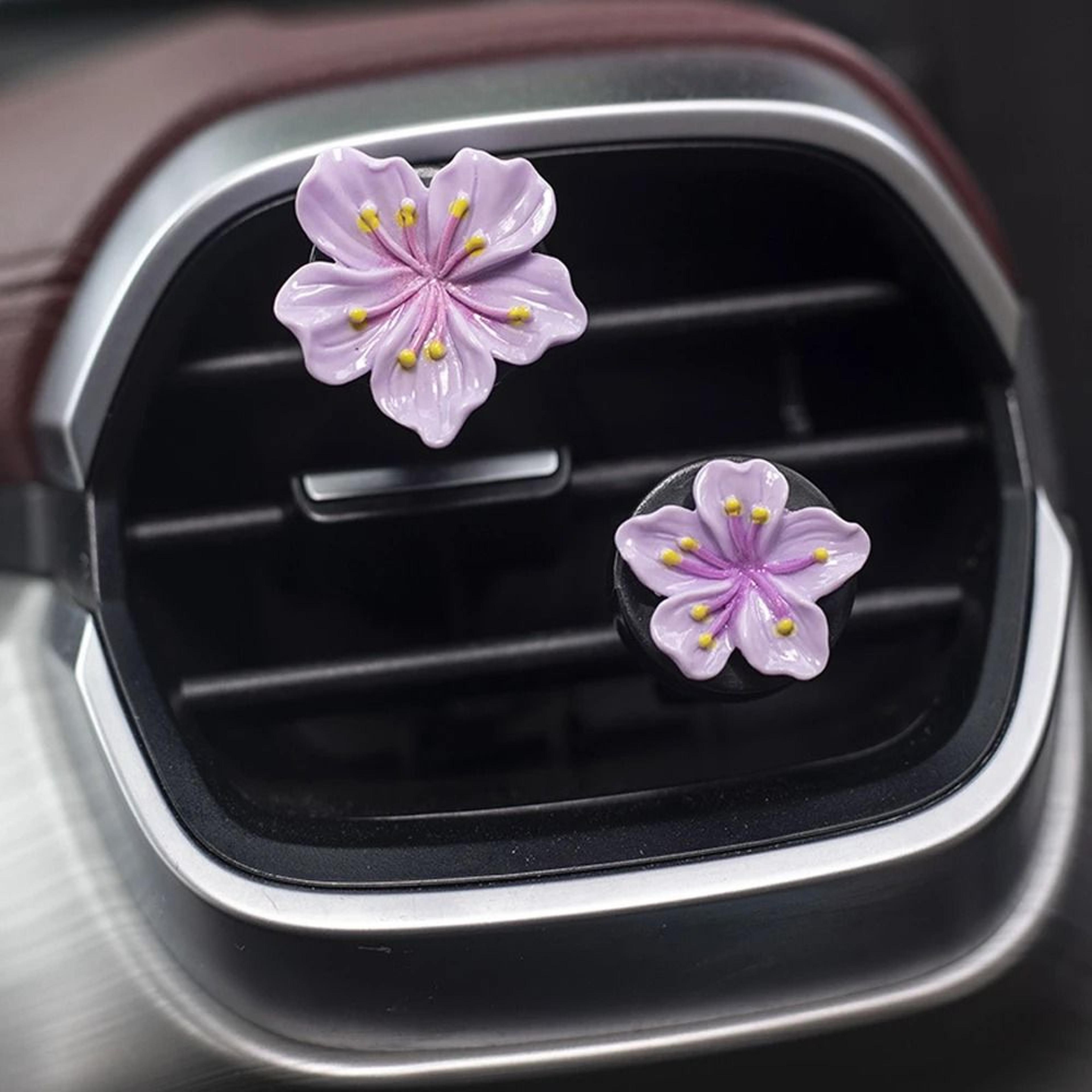 Eternal Peach Blossom Car Vent Aromatherapy Clips 10