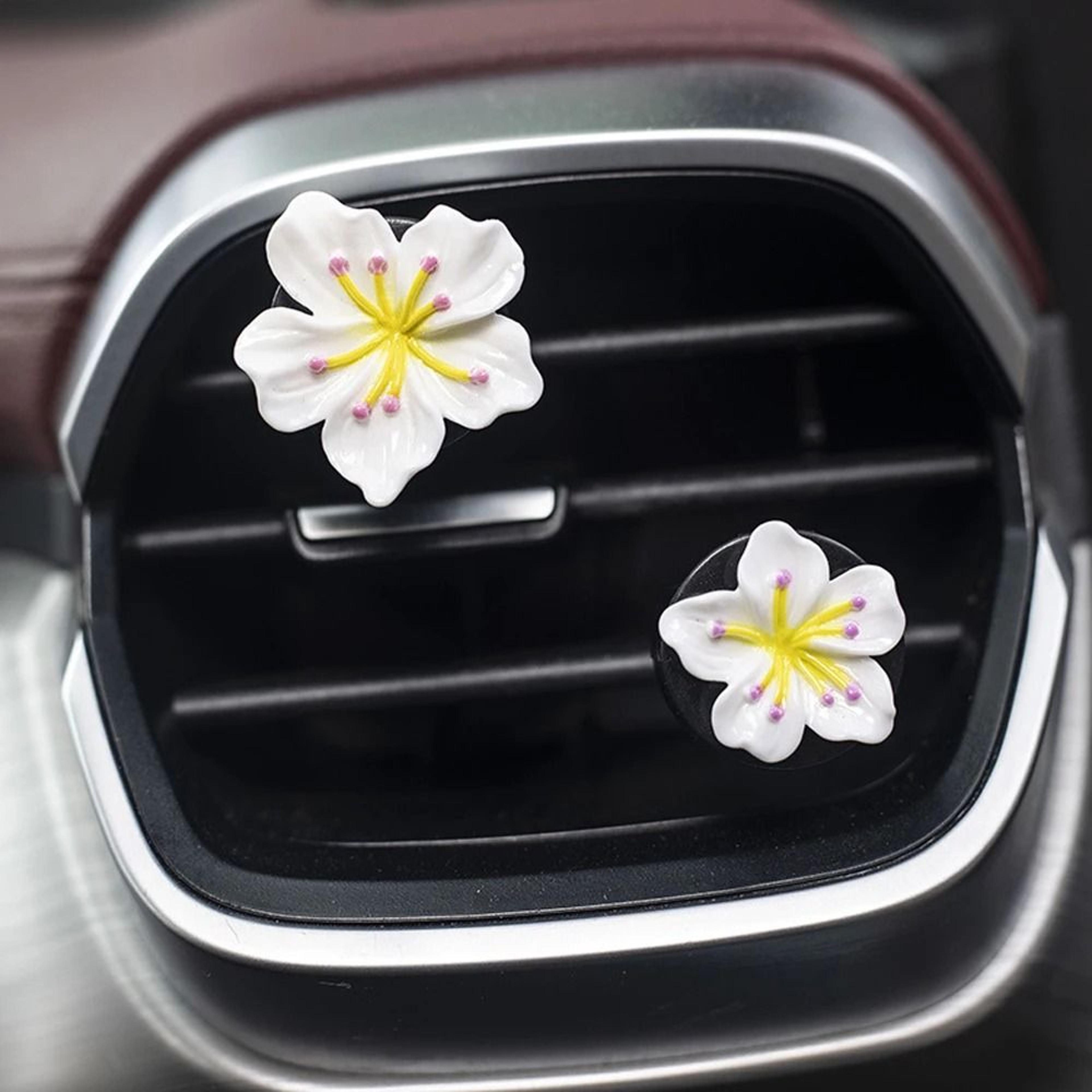 Eternal Peach Blossom Car Vent Aromatherapy Clips 7