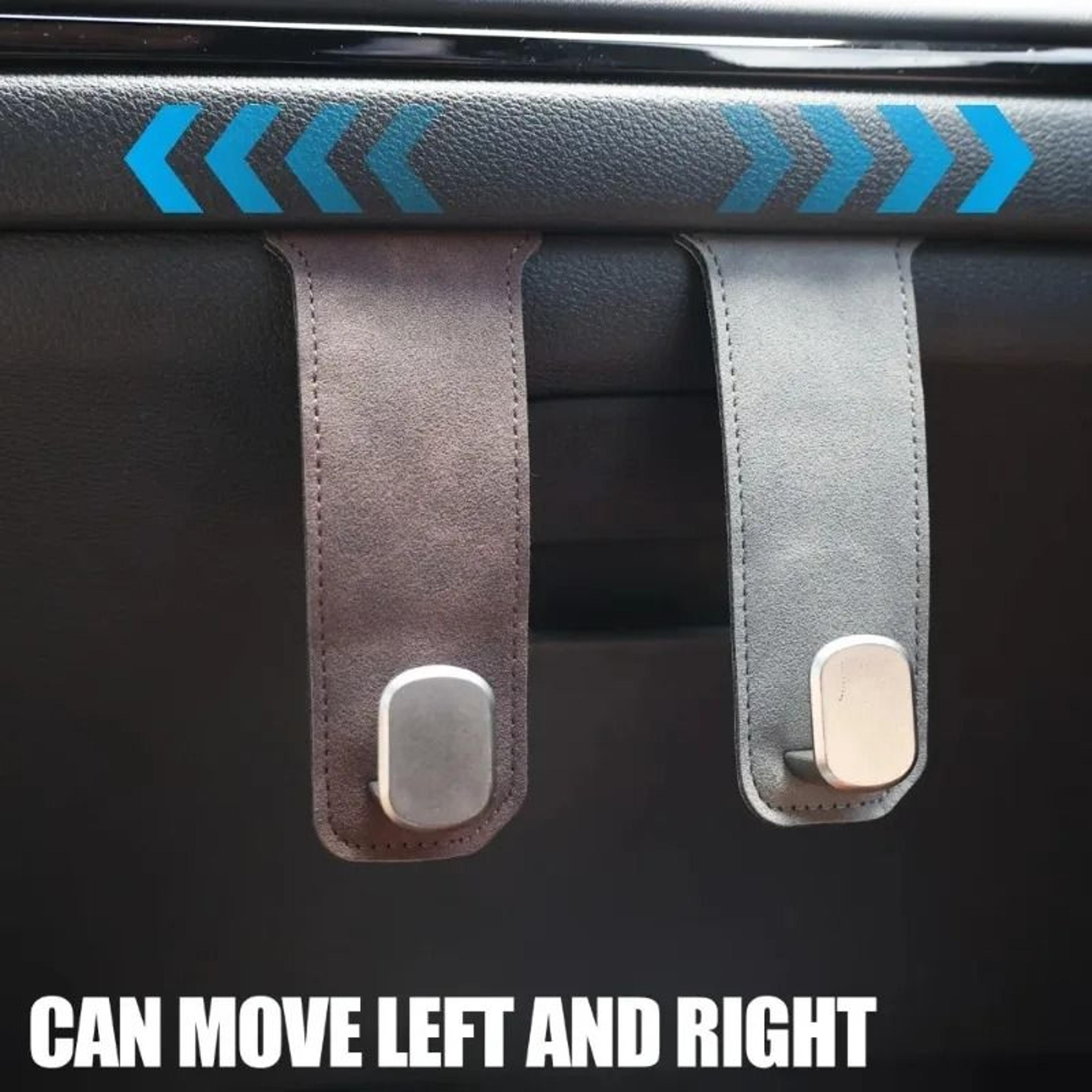 Luxury Leather Passenger Glove Box Hook Organizer 4