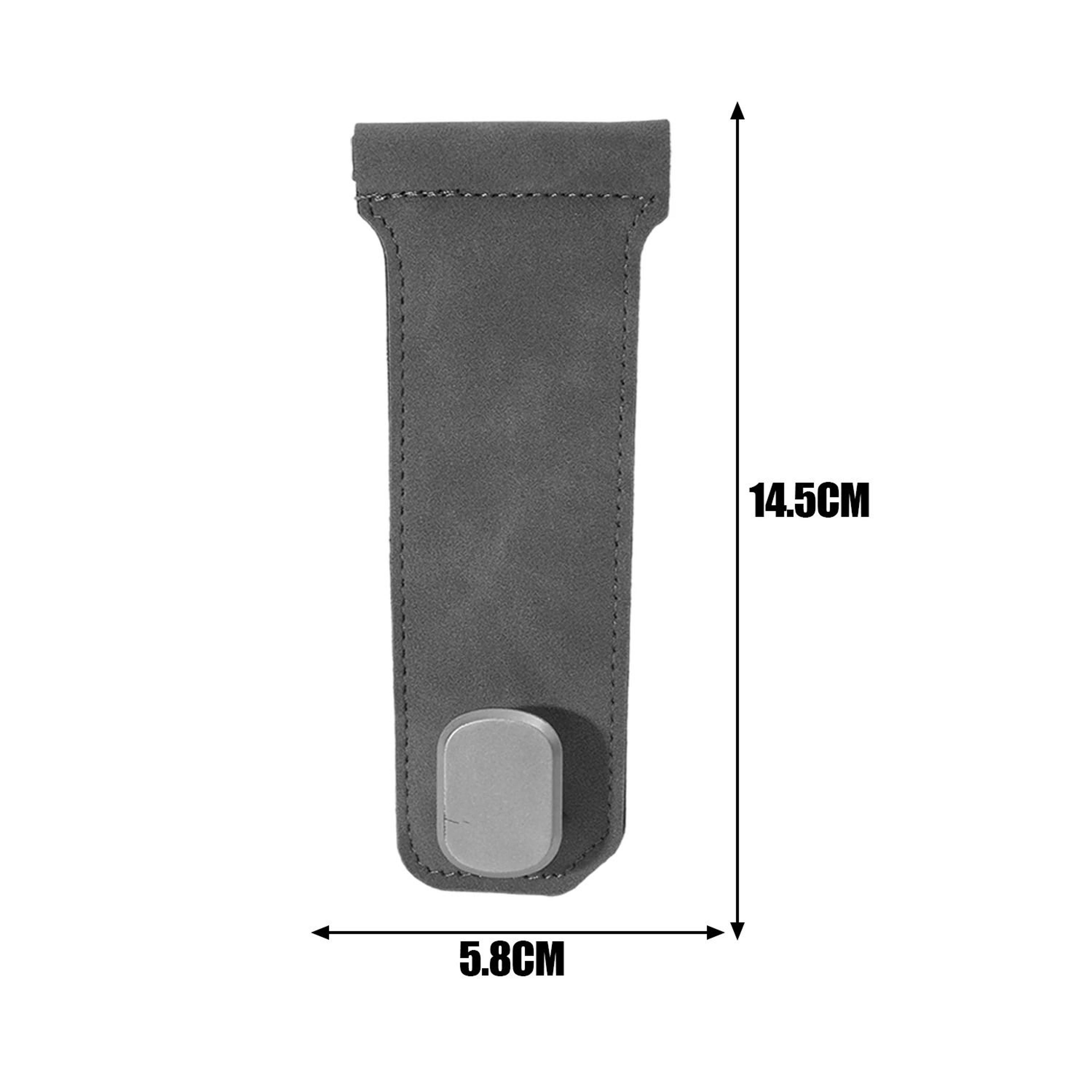 Luxury Leather Passenger Glove Box Hook Organizer 8