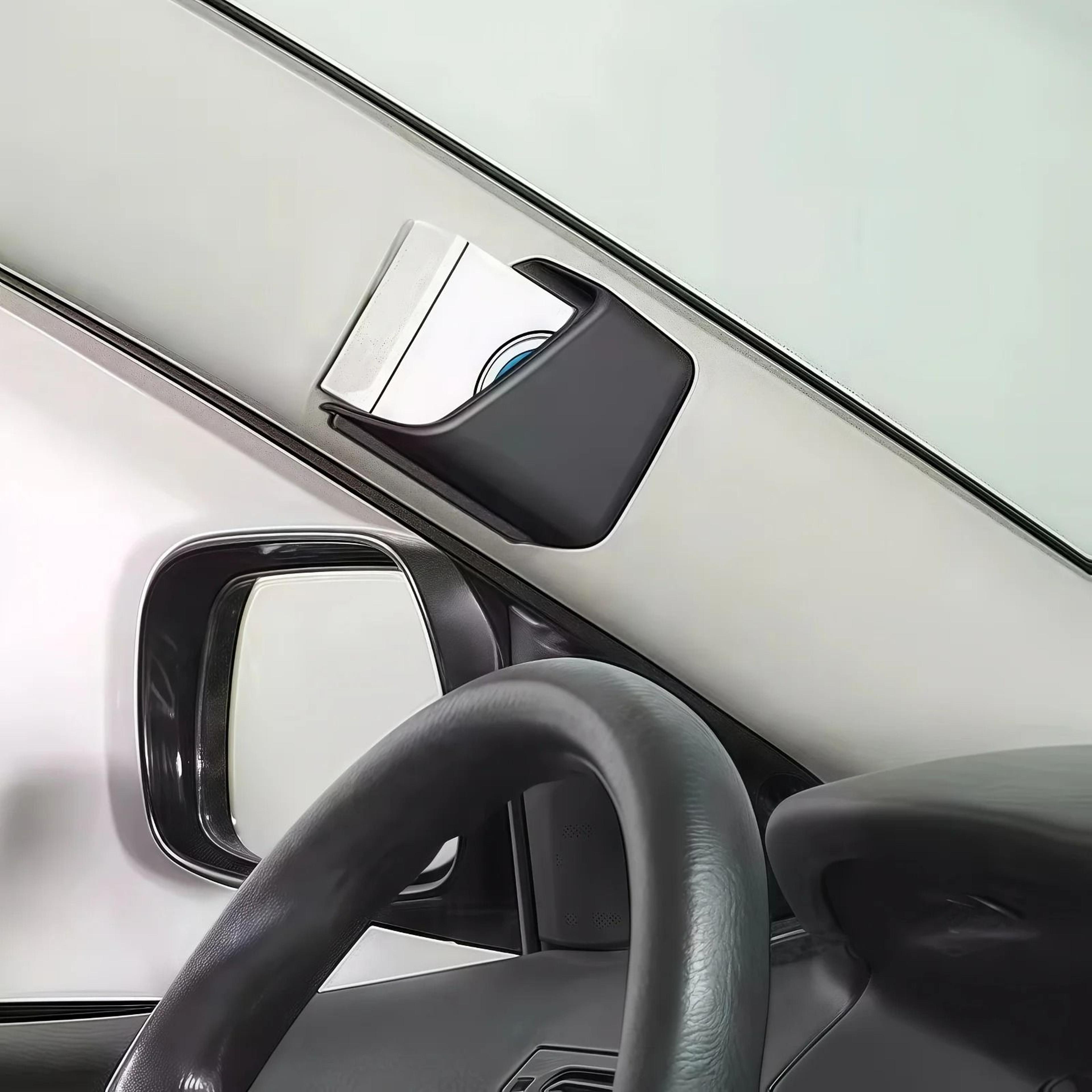 Fashionable DualCompartment Car Dashboard Organizer 5