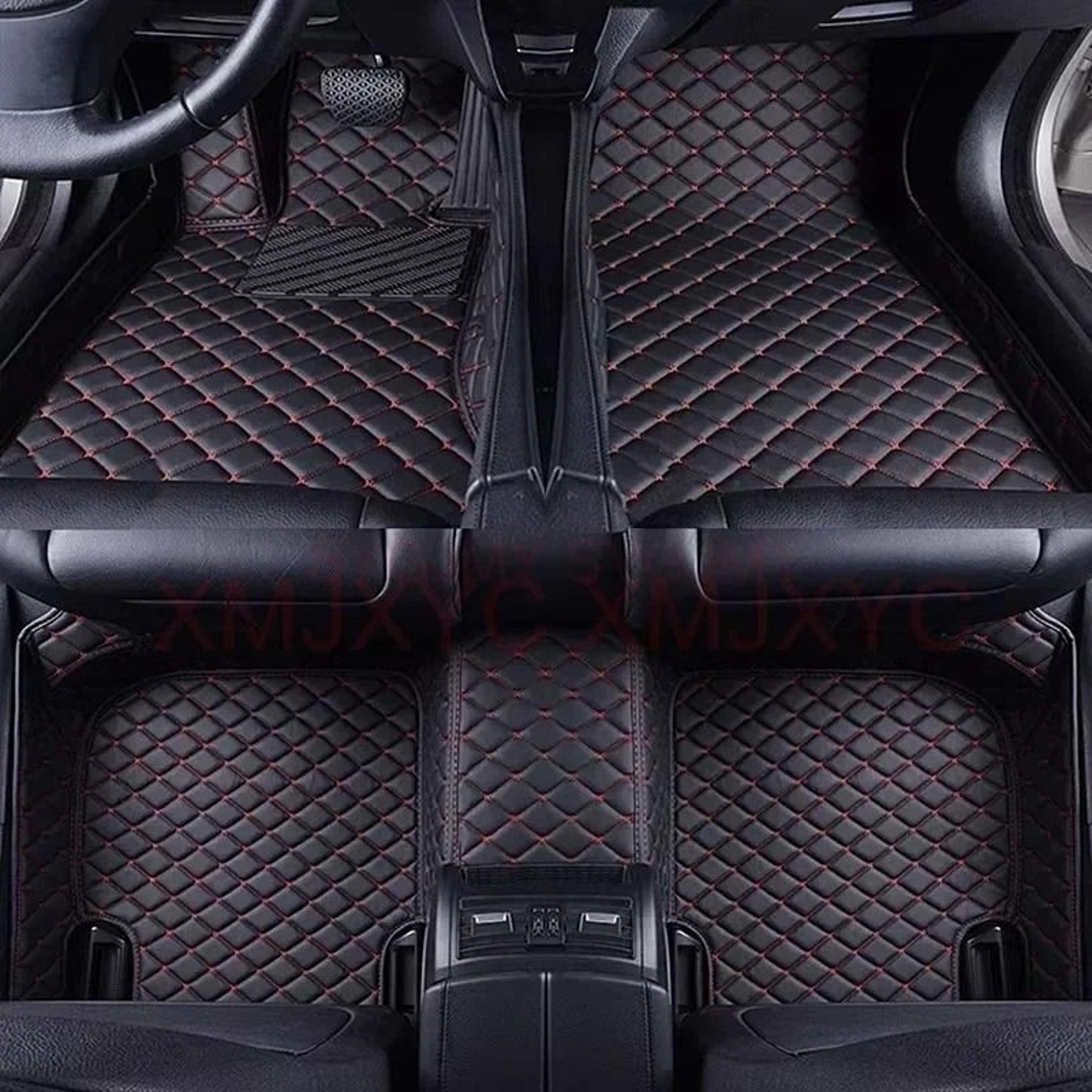 Custom 3D AllWeather Precision Floor Mat Set 4