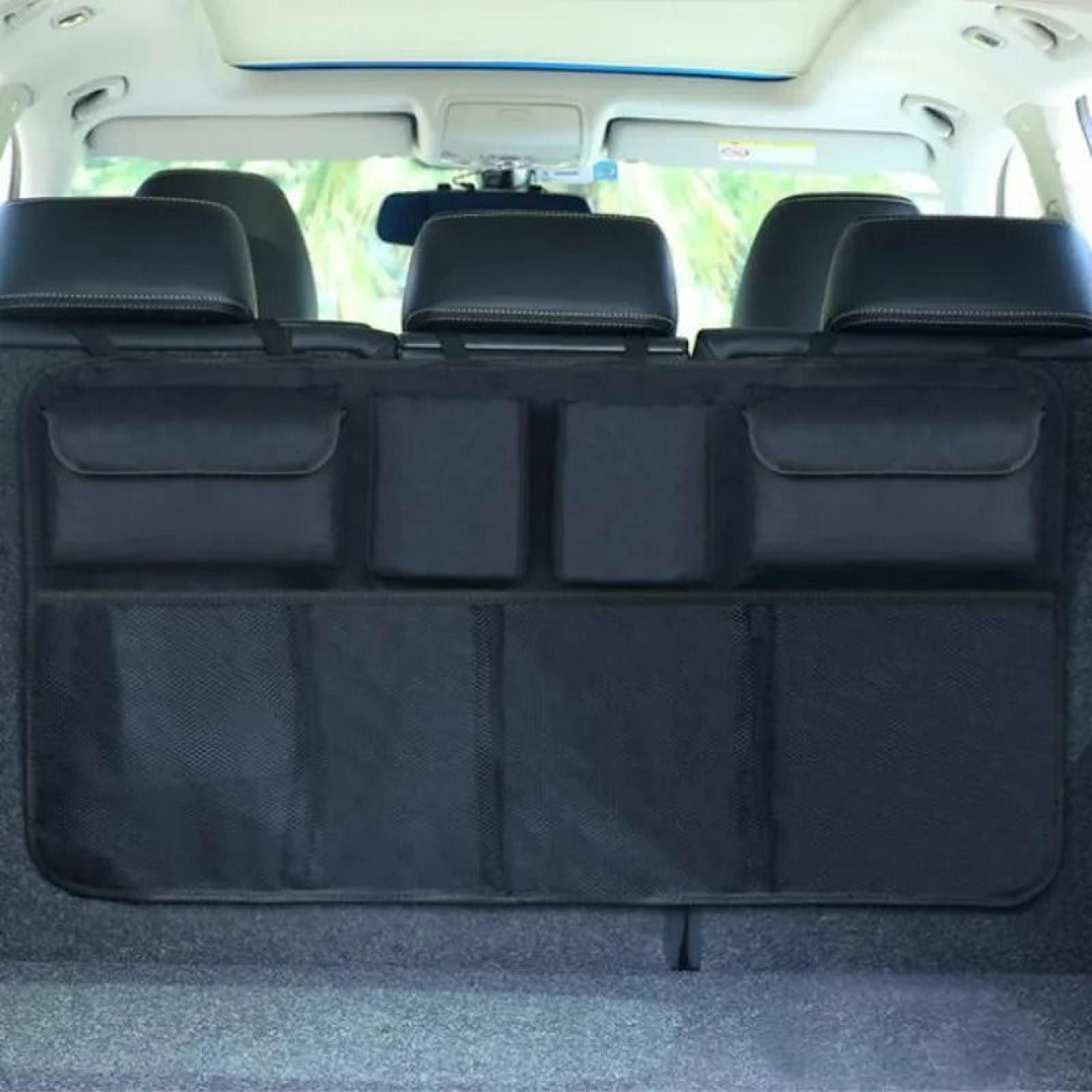 Universal HighCapacity Backseat Trunk Organizer 5