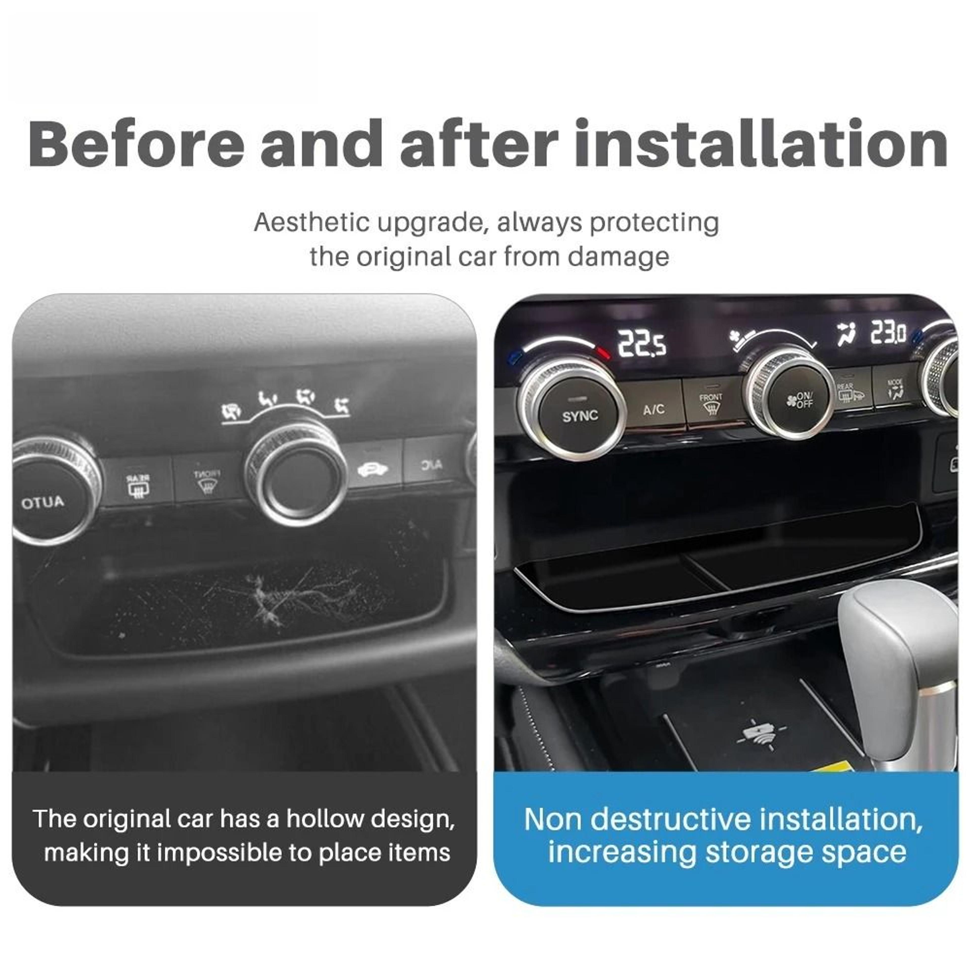 Precision Hidden Center Console Storage Box For Honda Vezel  HRV 2025 1