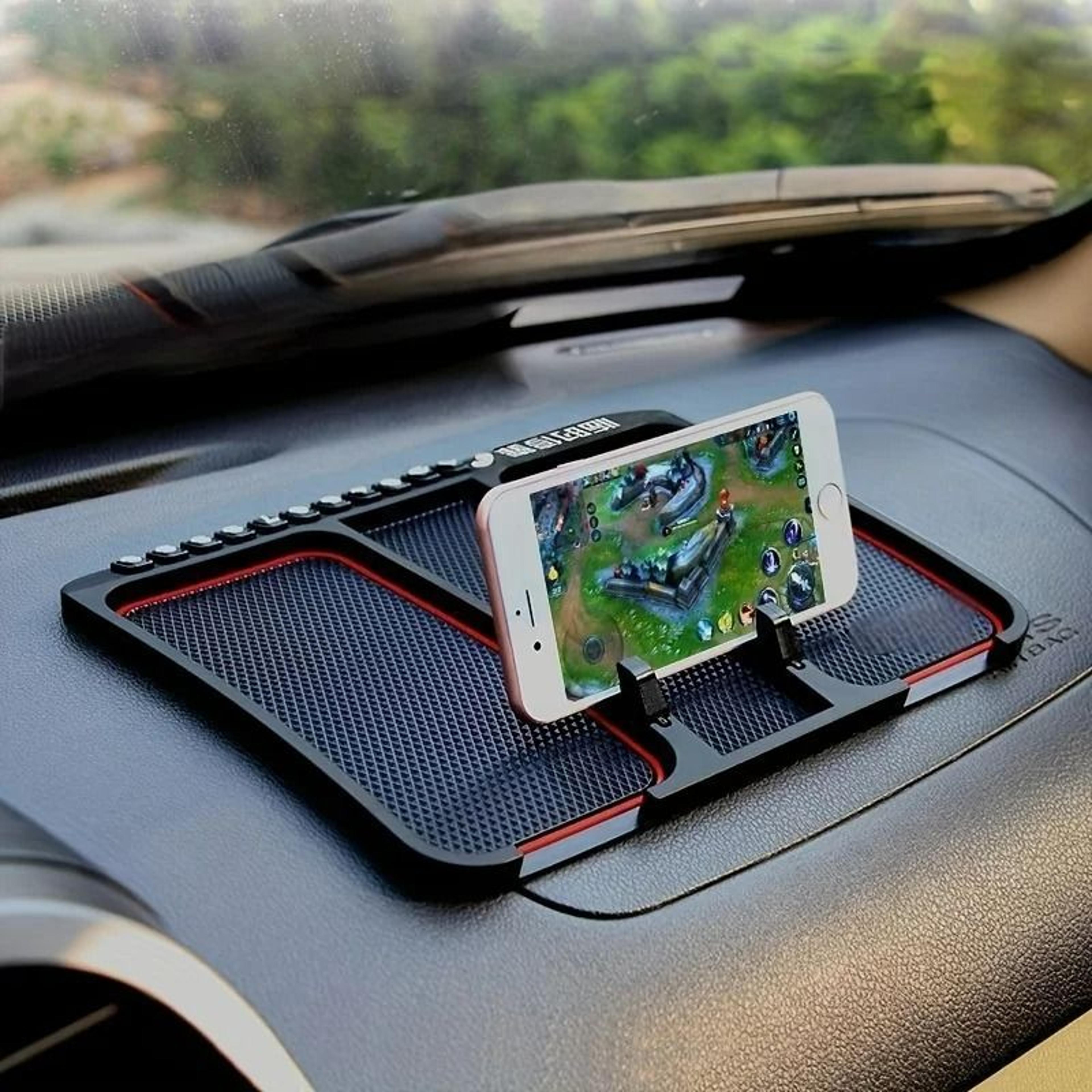 MultiFunctional NonSlip Dashboard Console Station 3