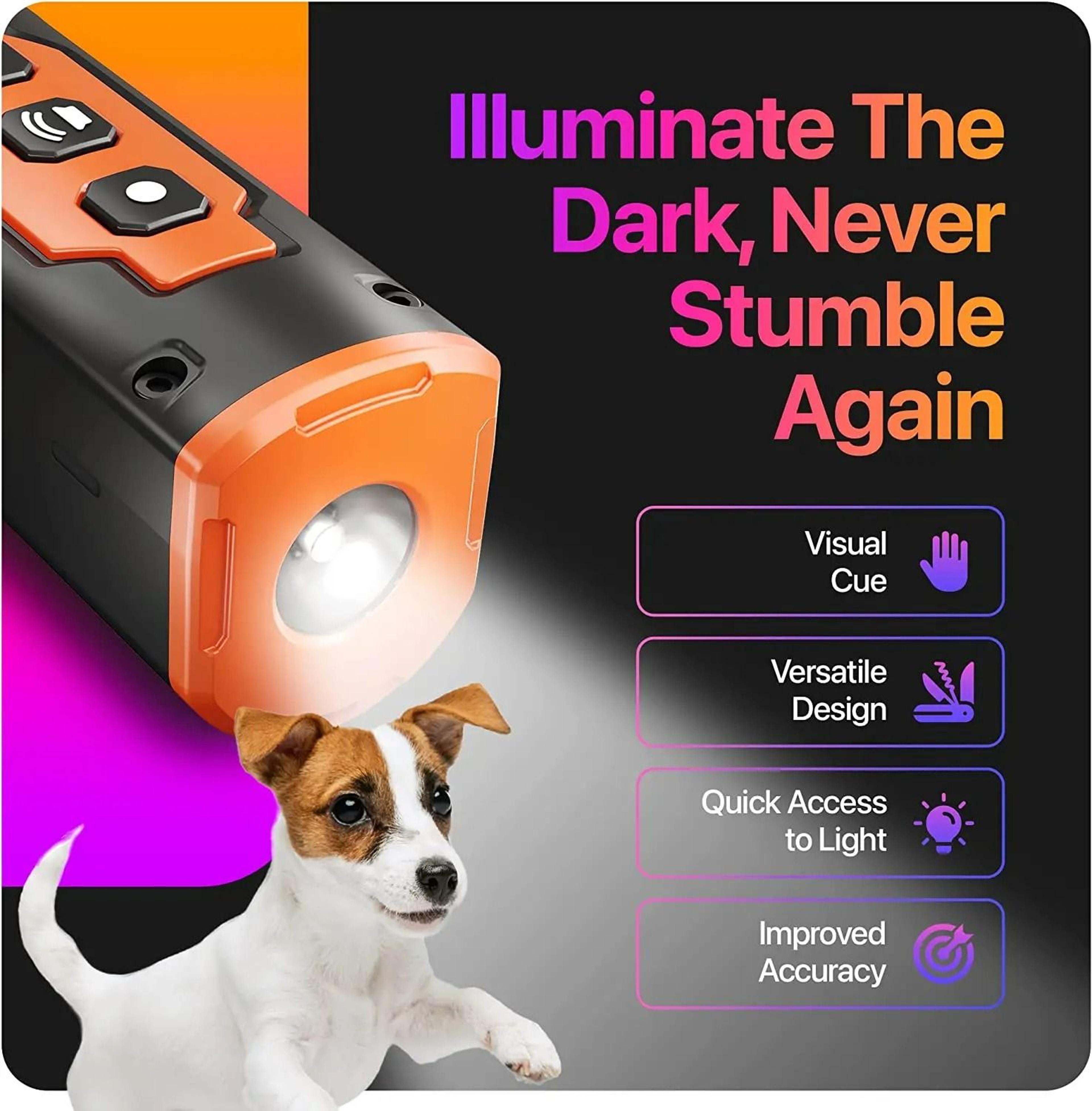 Ultrasonic MultiFrequency Dog Training  Deterrent Device 3