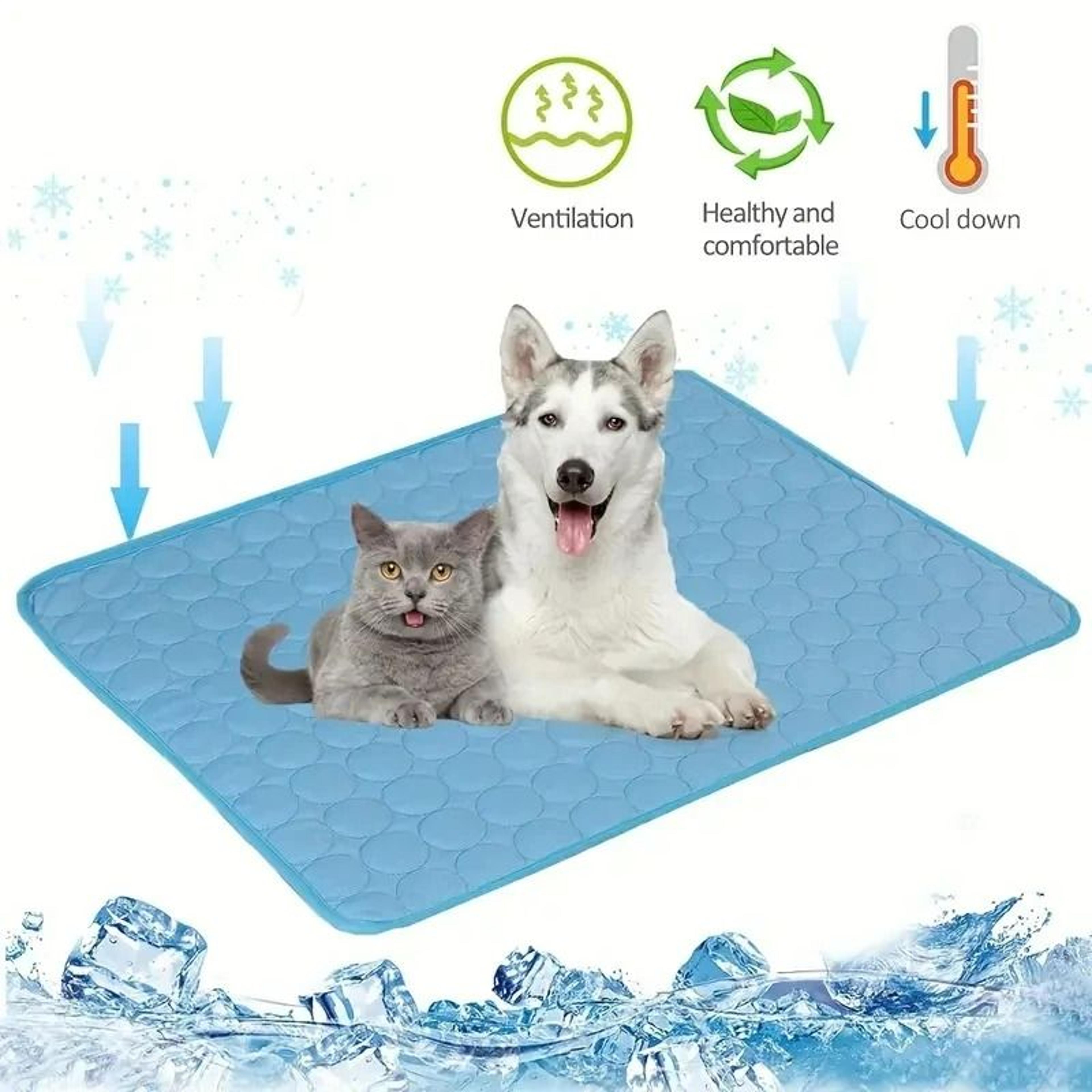 advanced instant-cooling pet relief mat