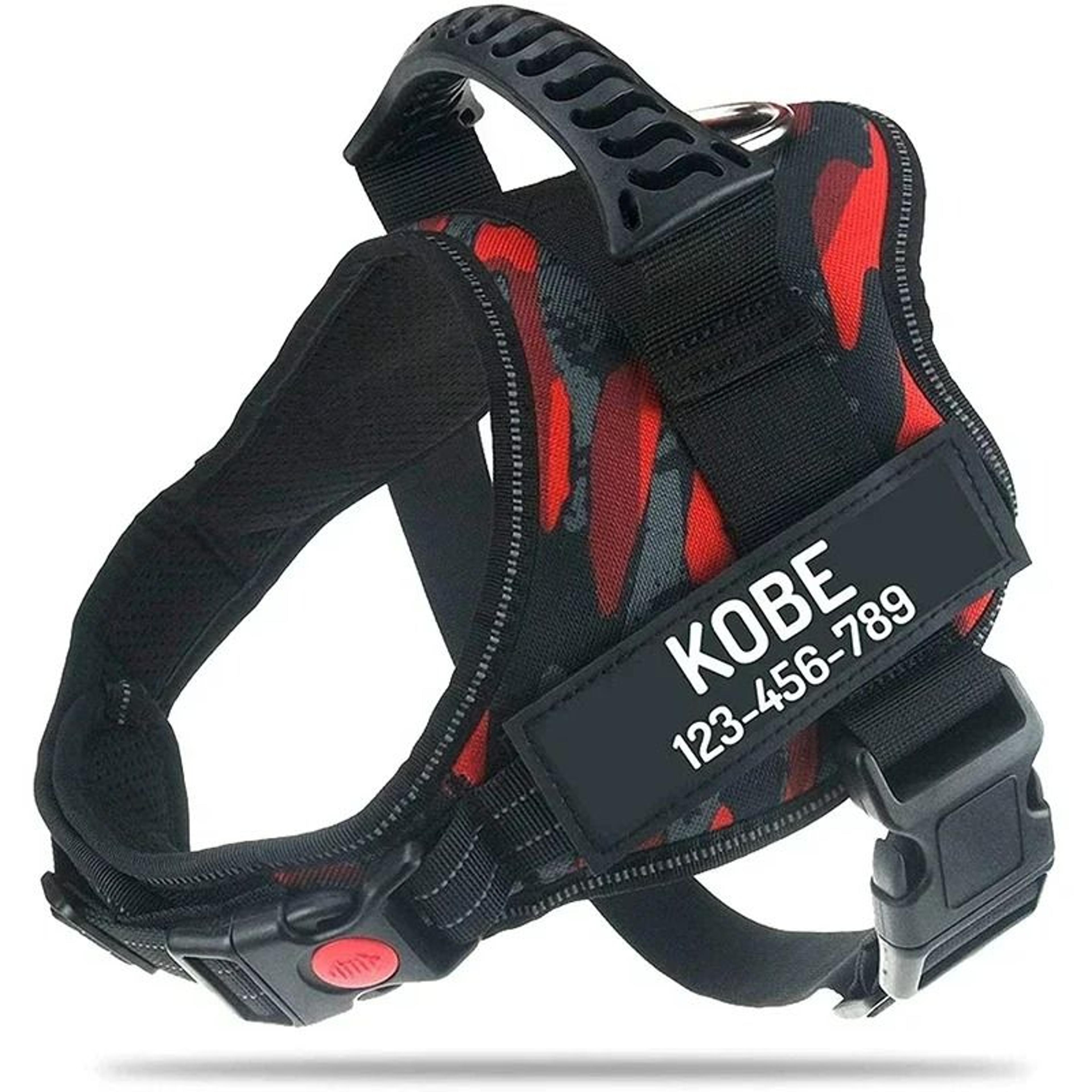 HighVisibility NoPull Dog Harness 10