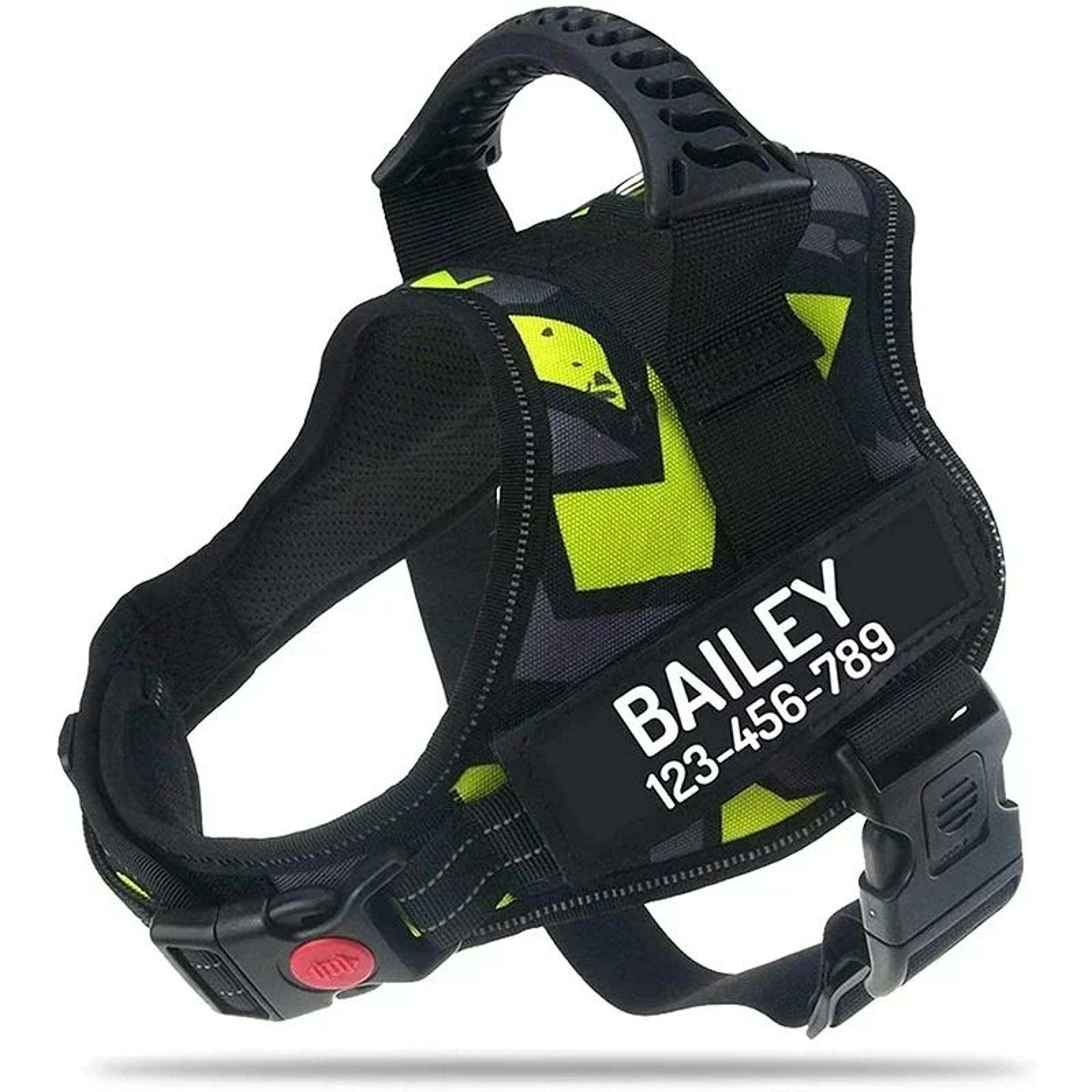 HighVisibility NoPull Dog Harness 12