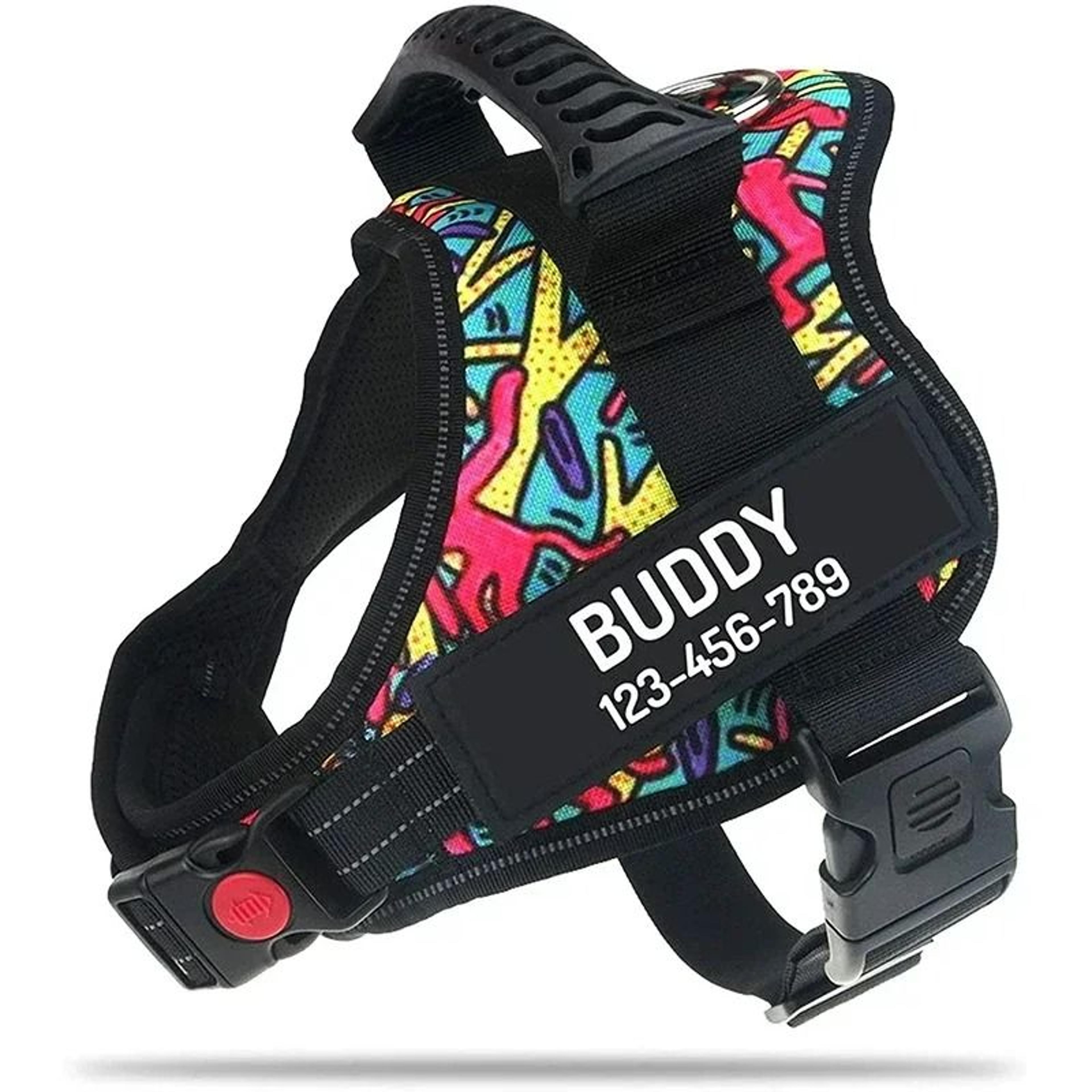 HighVisibility NoPull Dog Harness 16