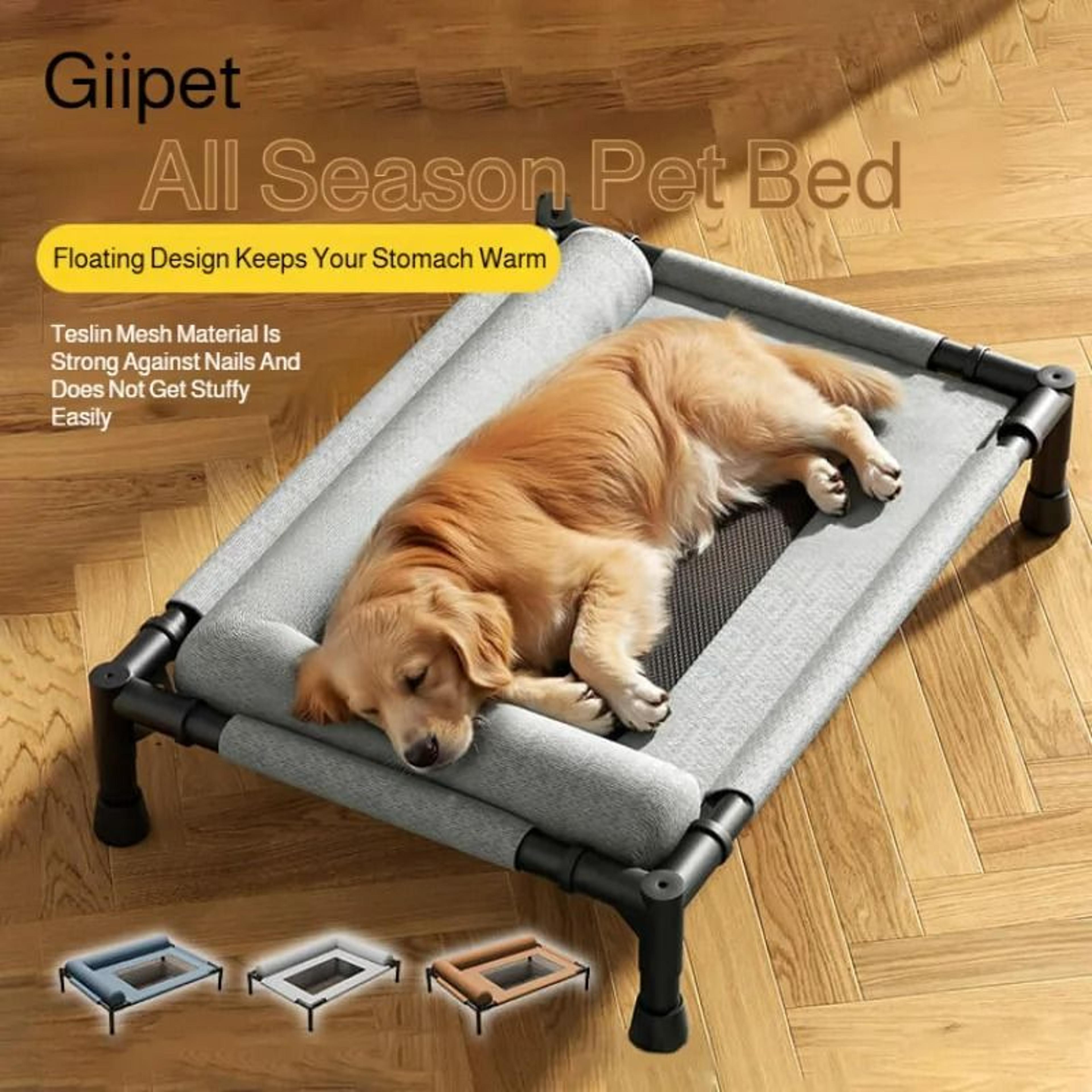 Orthopedic Raised Mesh Pet Daybed 0