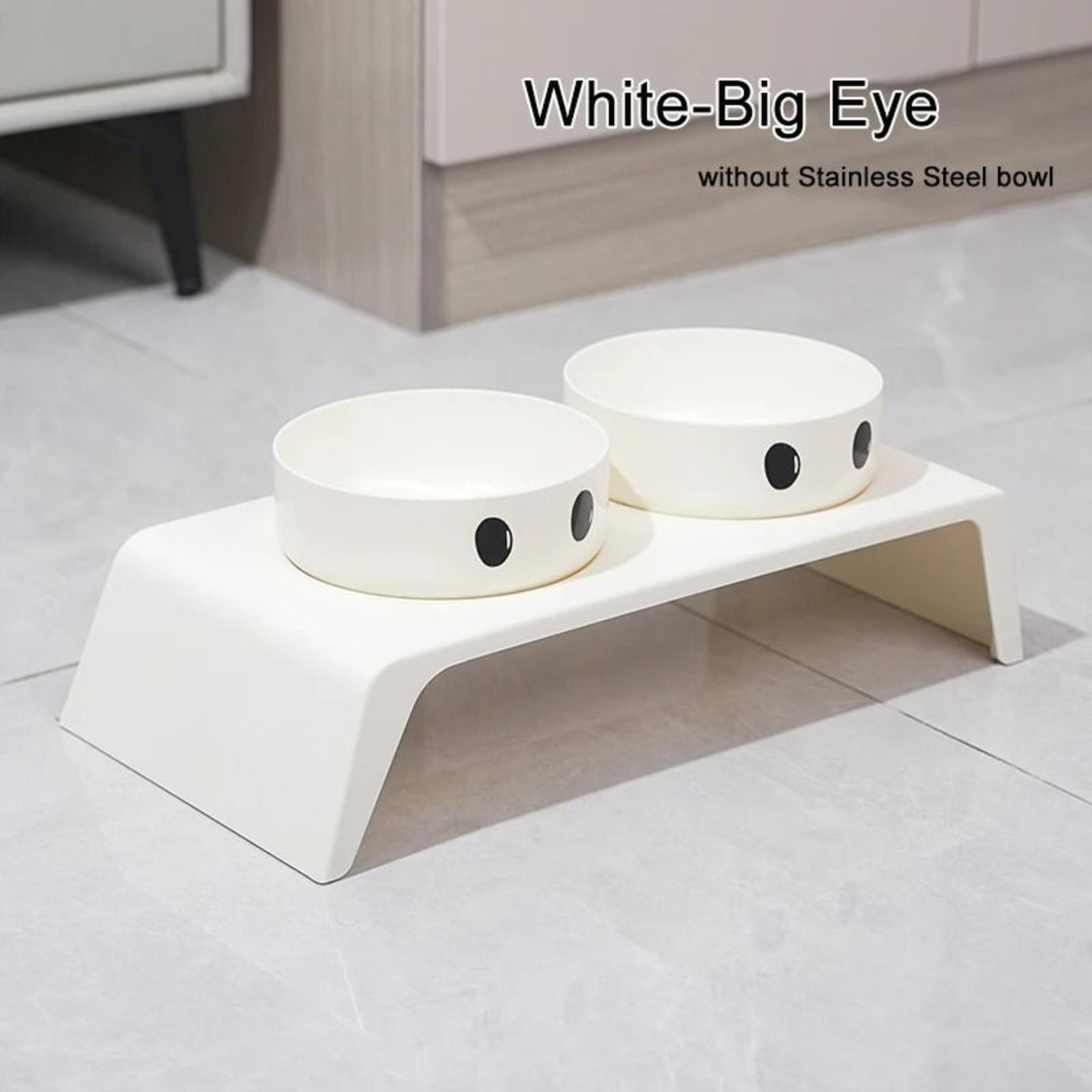 Orthopedic Elevated Double Diner Pet Station 7