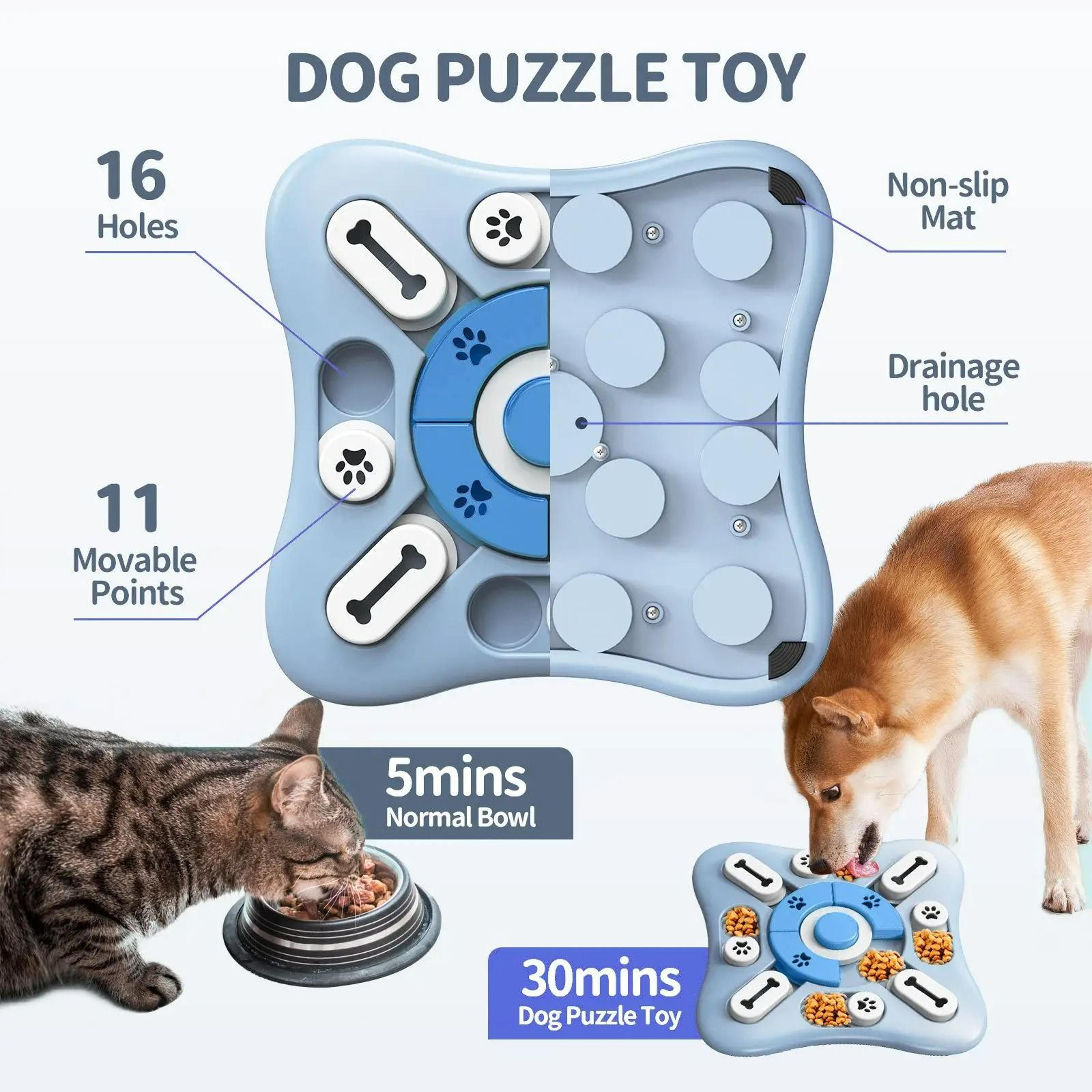 CognitiveBoost Interactive Slow Feeder  Puzzle Game 1