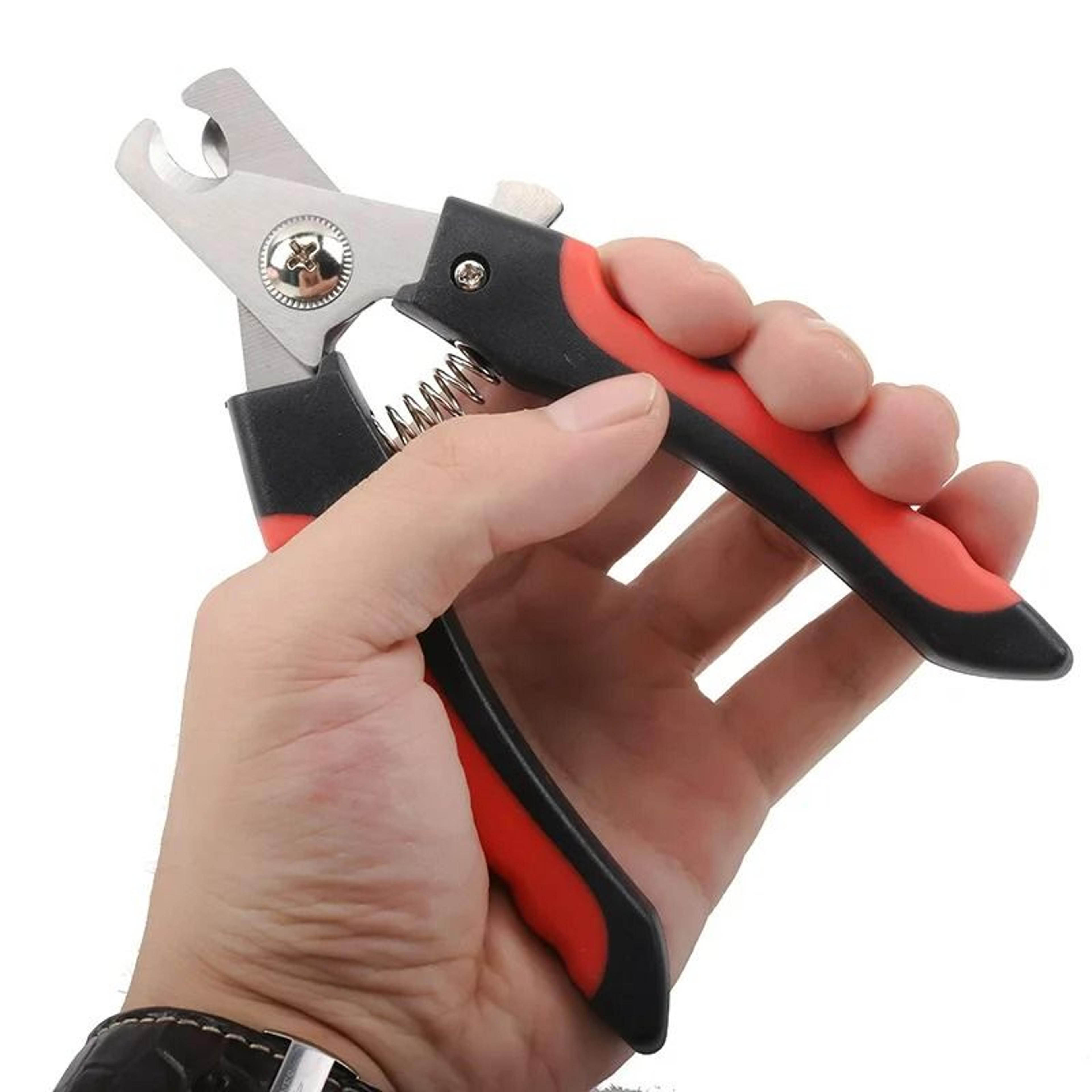 precision-cut labor-saving pet nail trimmer