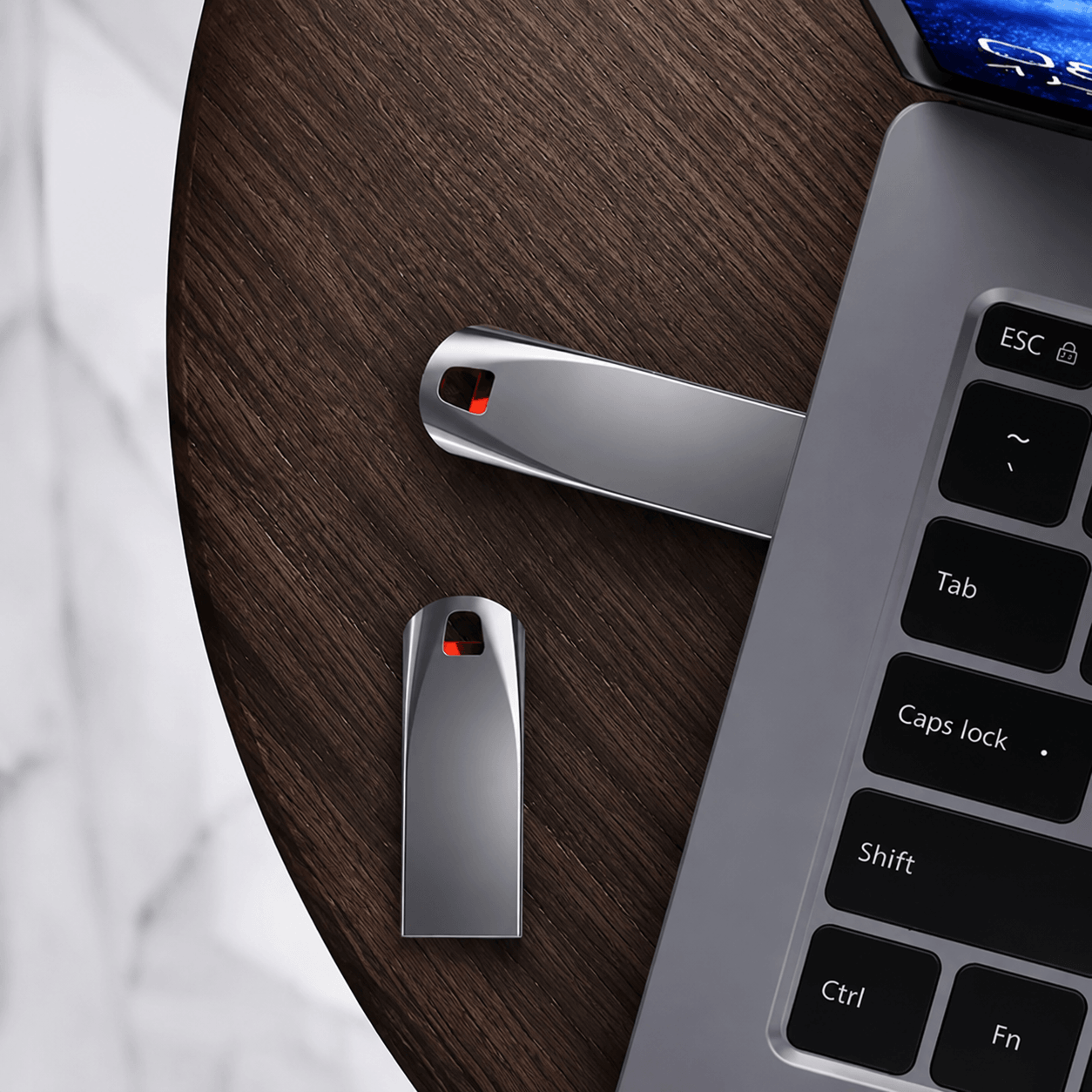 HighSpeed USB 30 Waterproof Flash Drive For Laptop And PC  128GB To 2TB 0