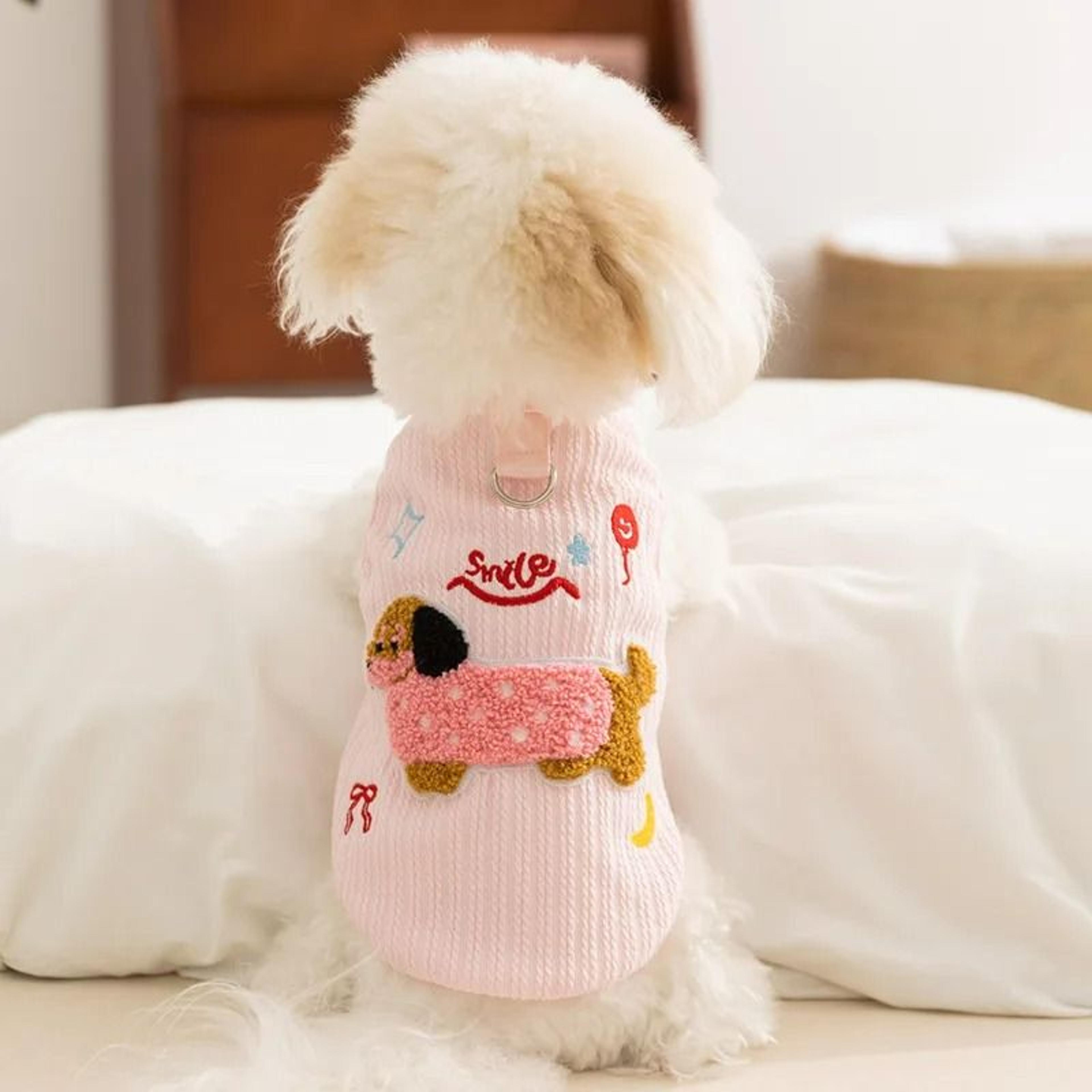 Sweetberry Breathable Cotton Pet Undershirt 4