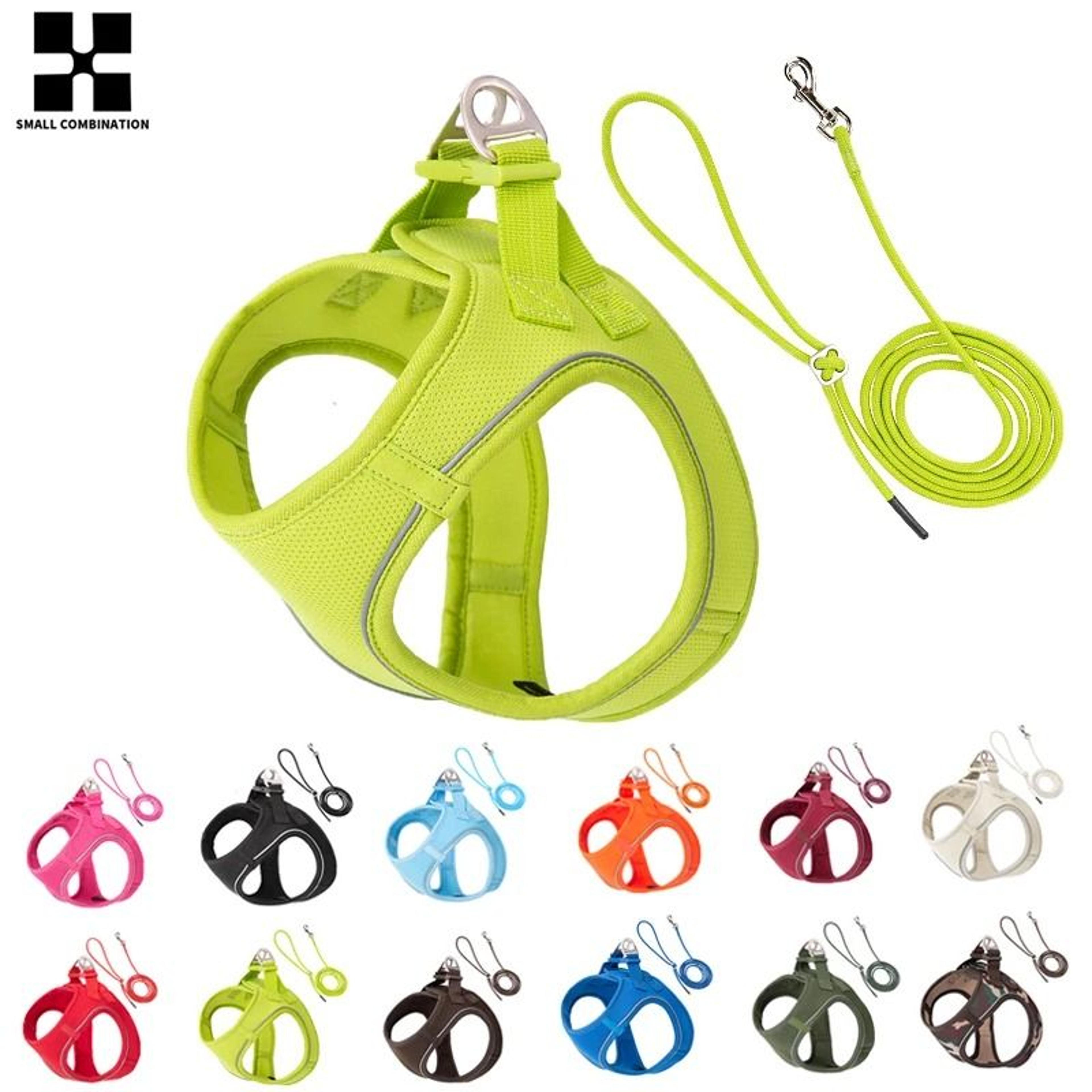 SafeStride Reflective Dog Harness  Leash Set 0