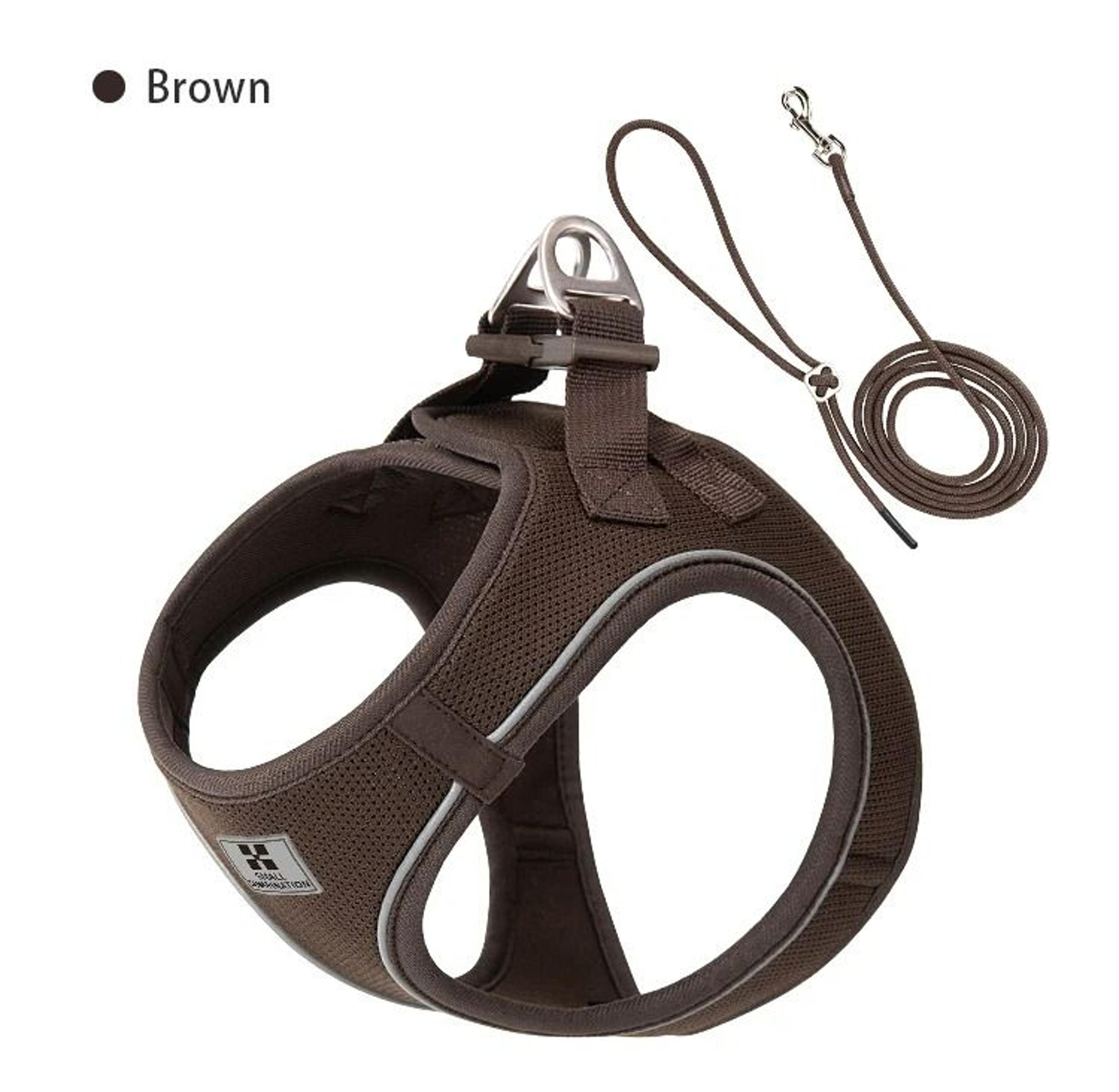 SafeStride Reflective Dog Harness  Leash Set 7