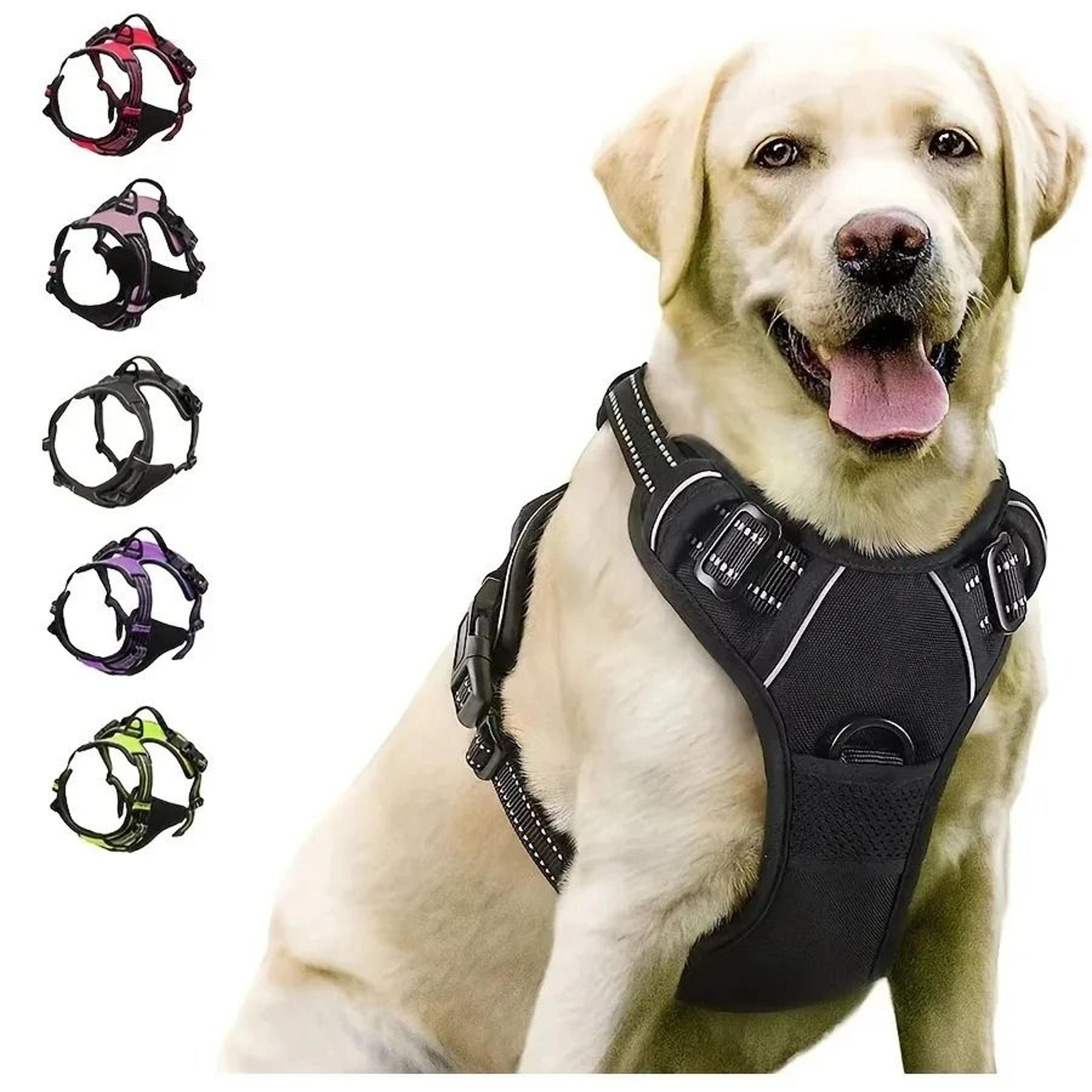elite-command no-pull tactical dog harness