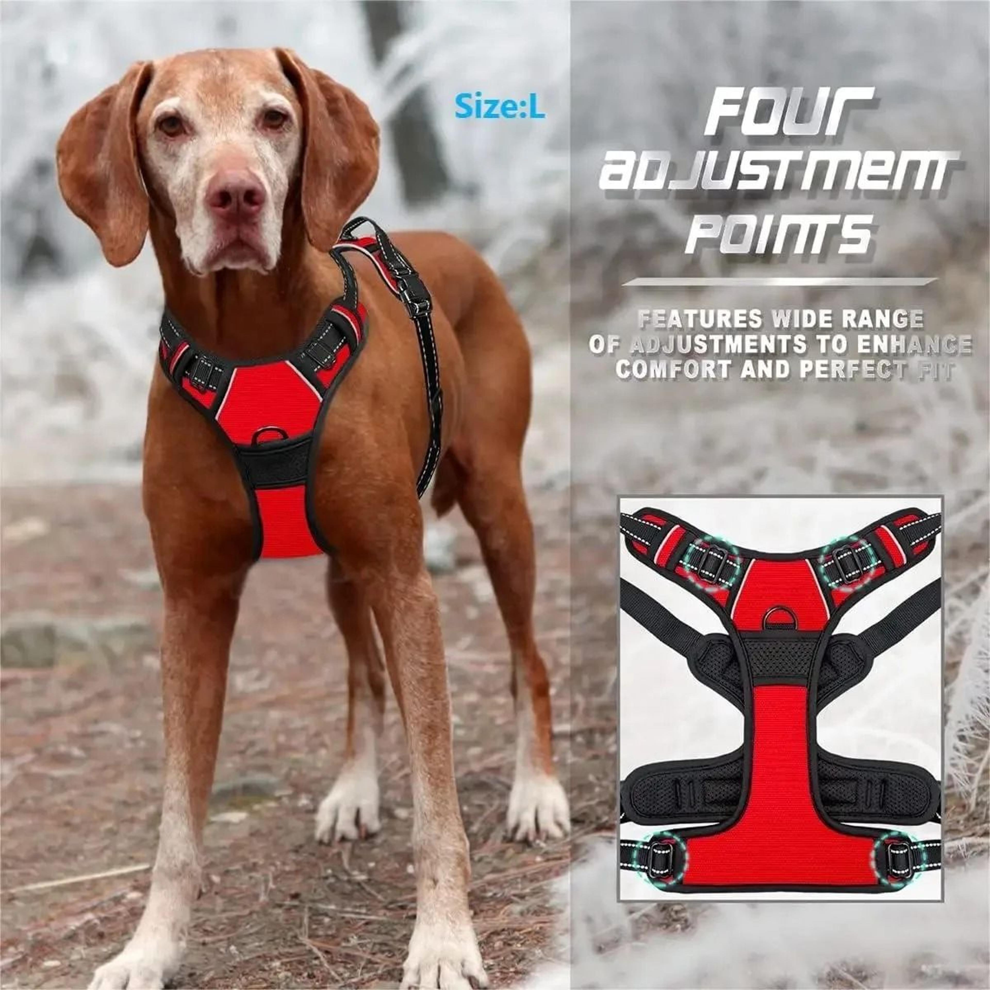 EliteCommand NoPull Tactical Dog Harness 1