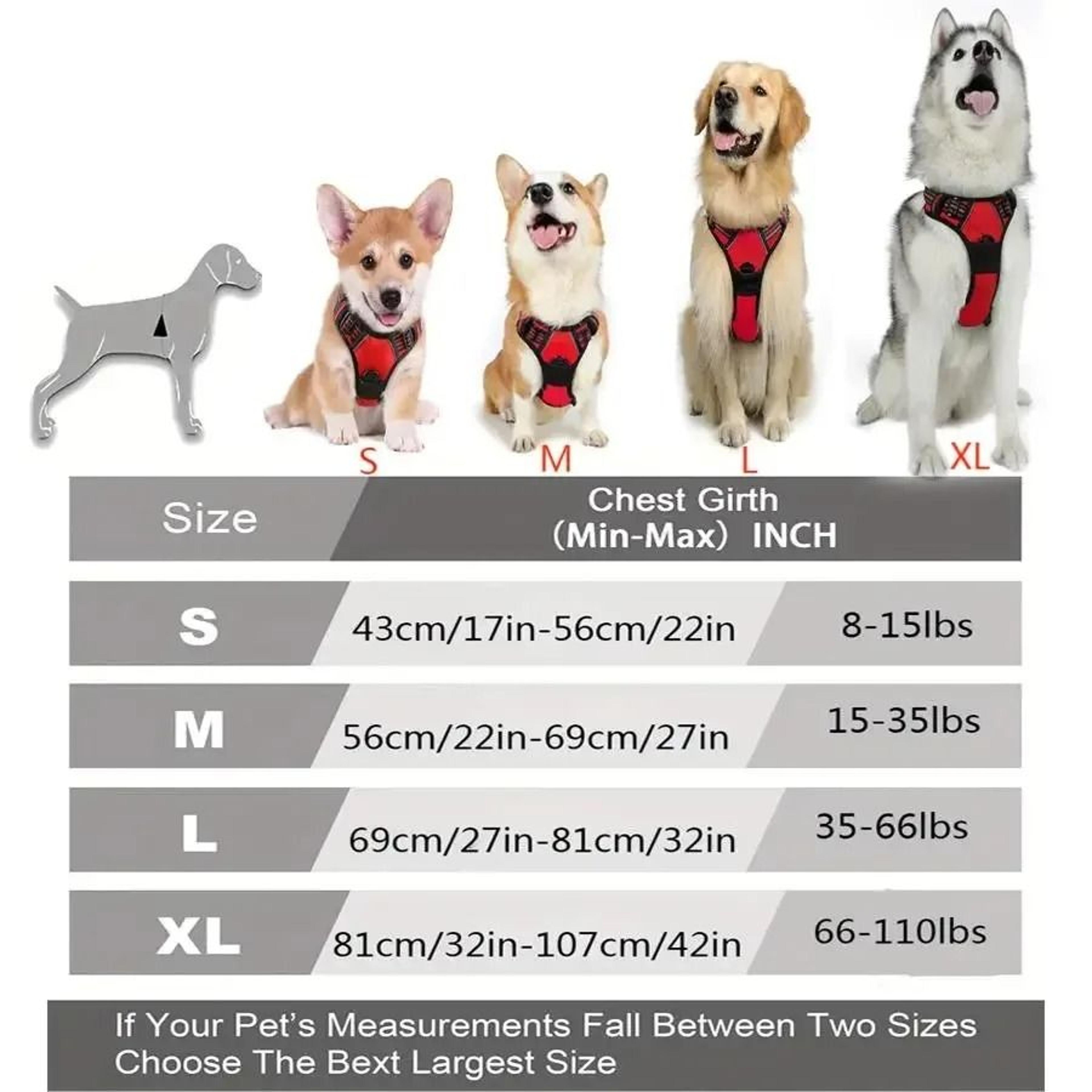 EliteCommand NoPull Tactical Dog Harness 5