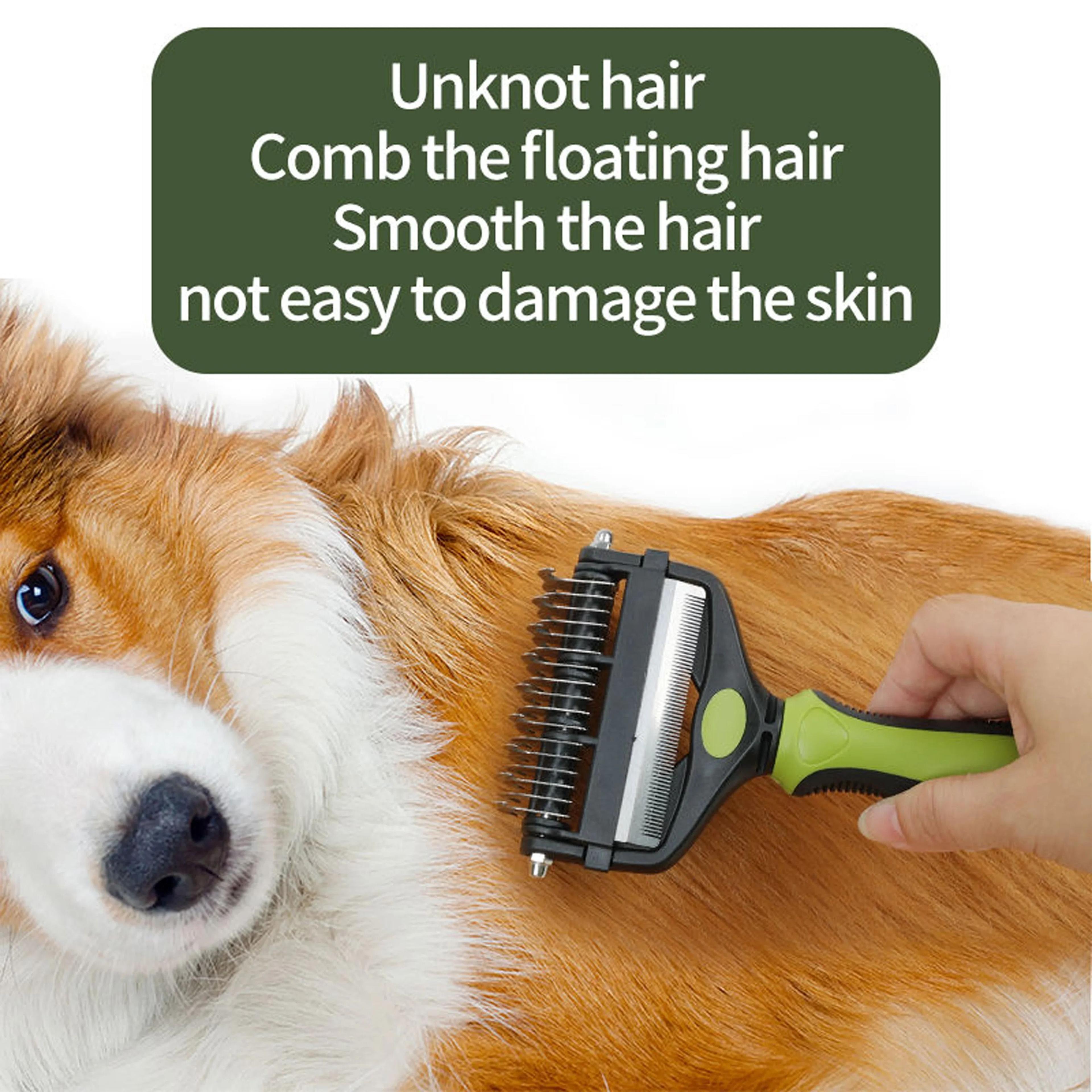 GroomingPro 3in1 TripleAction Deshedding Station 4