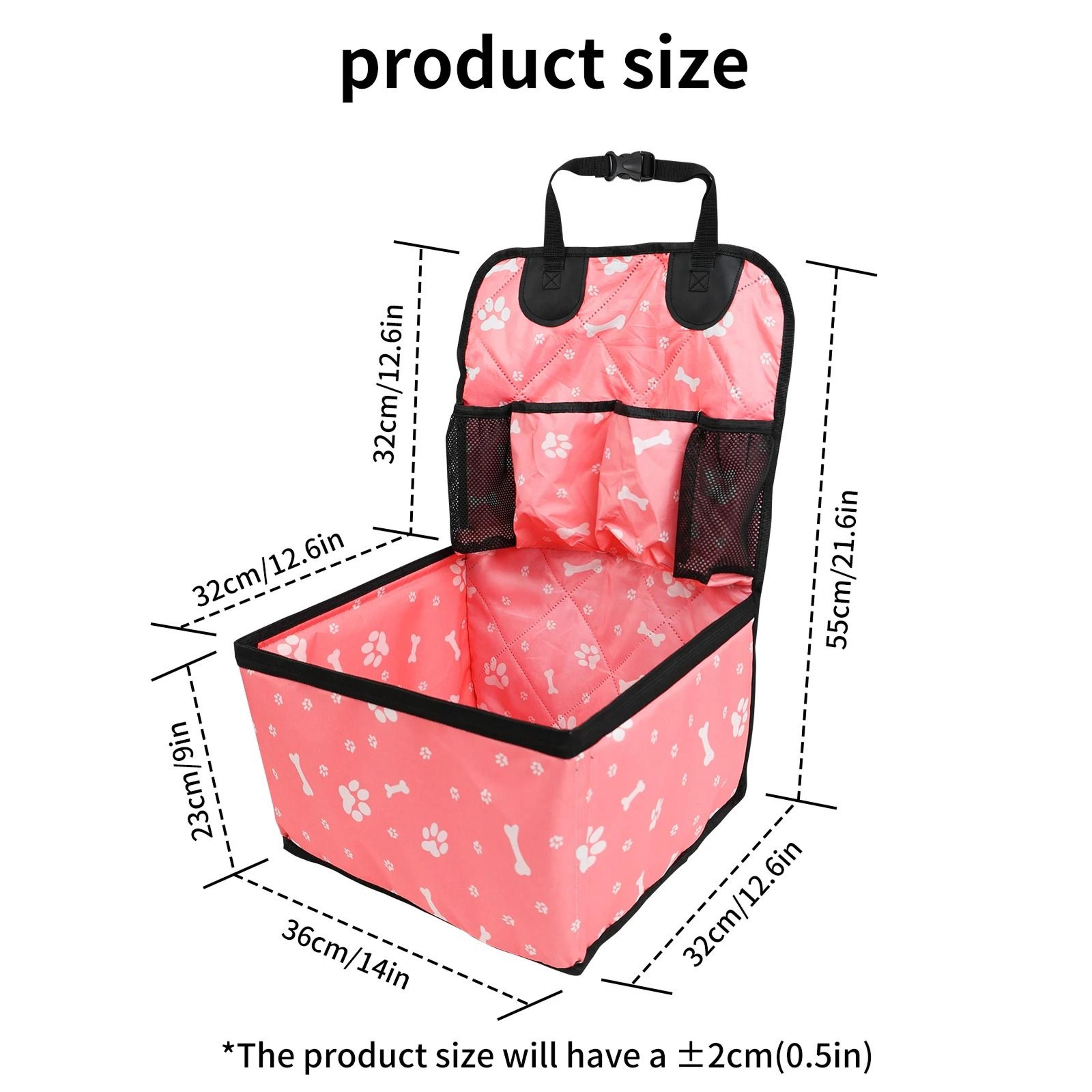 MultiFunction Pet Car Seat  Safety Bag 4