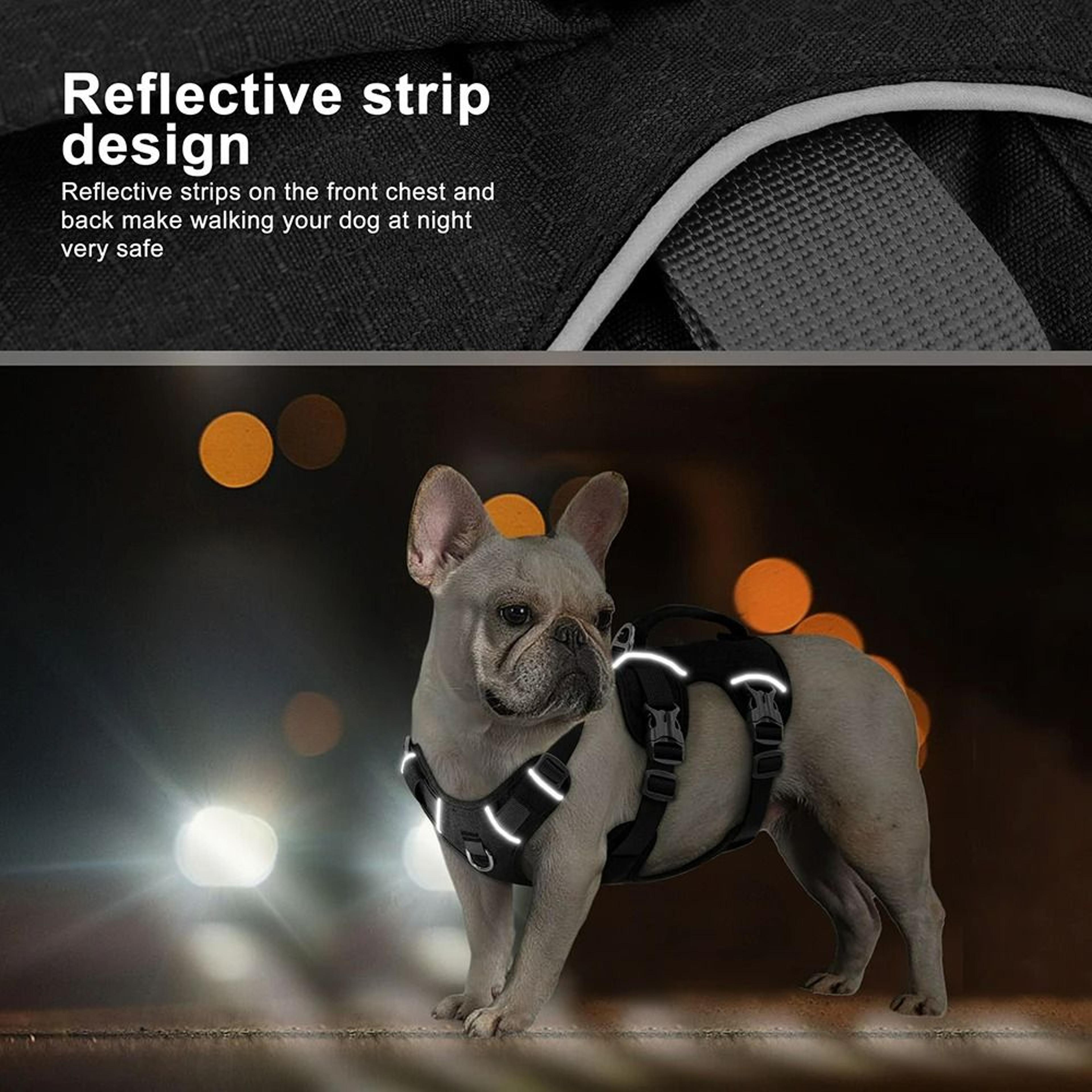 SecureGuard Escape Proof Tactical Dog Harness 3