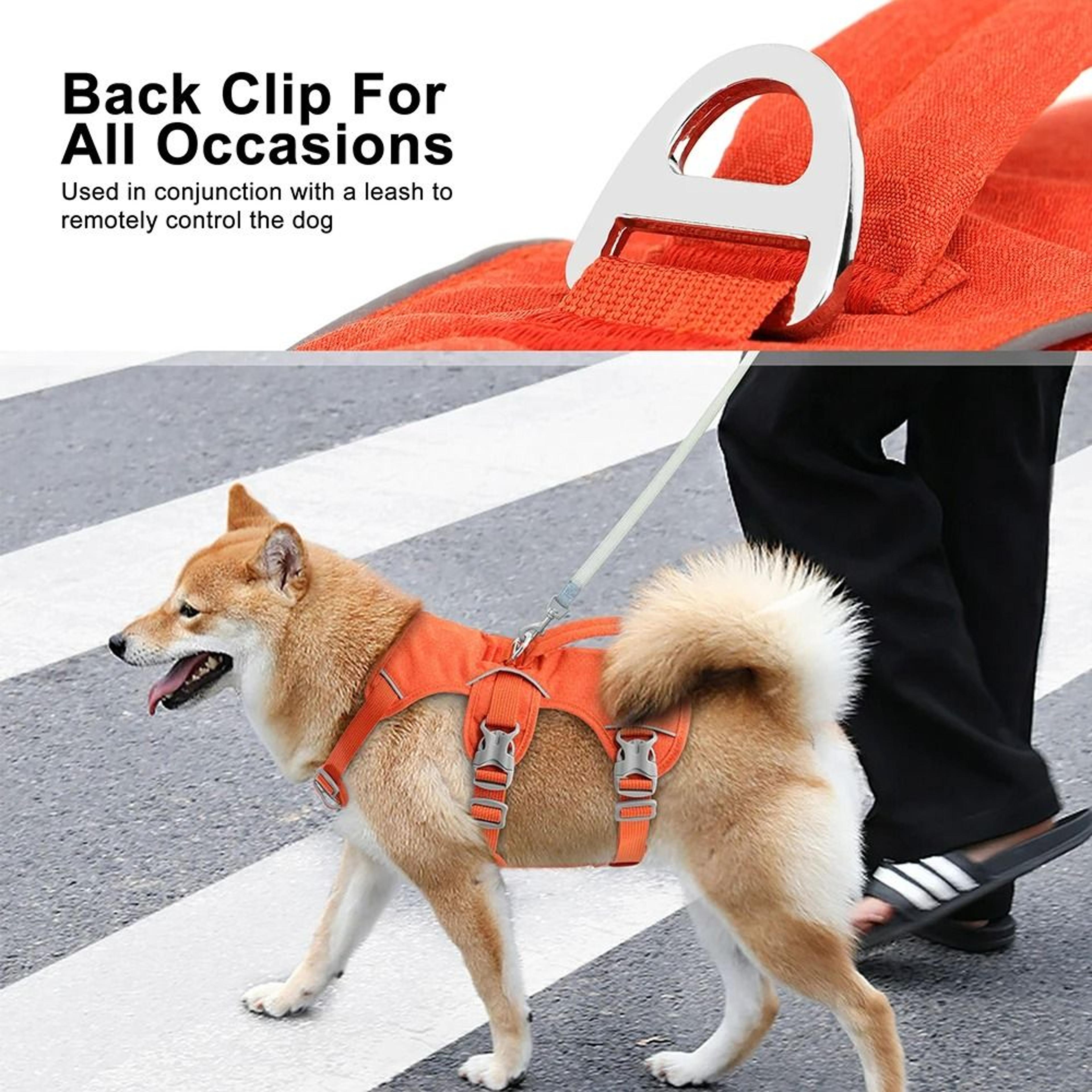 SecureGuard Escape Proof Tactical Dog Harness 4
