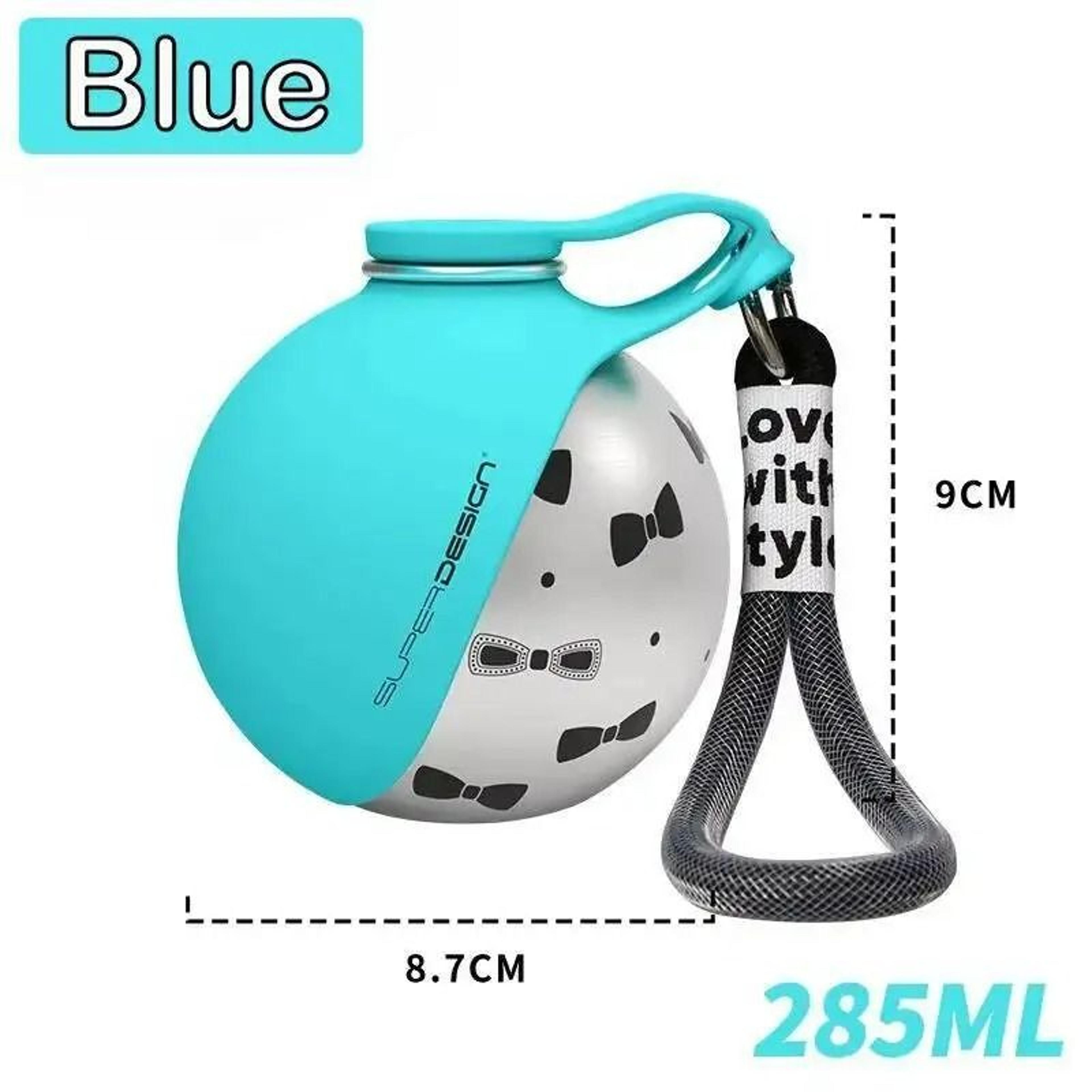 Outdoor Stainless Steel Folding Water Bottle  Portable LeakProof Dog Travel Cup 9